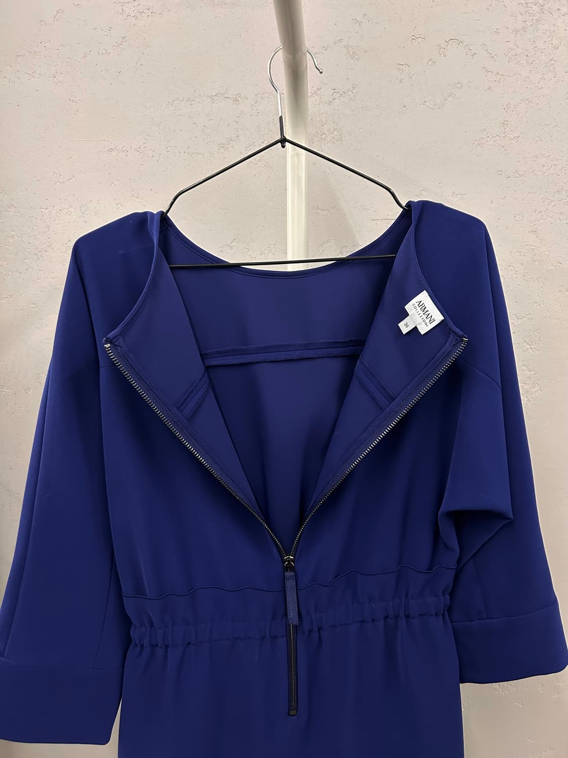 ARMANI collezioni 드레스 블루 상품이미지4