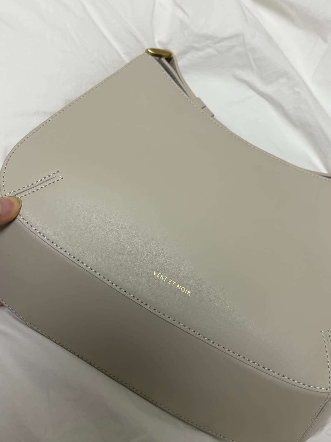 베르에누아 - CLASSIQUE BAG[클래시크백] - 아이보리 상품이미지5