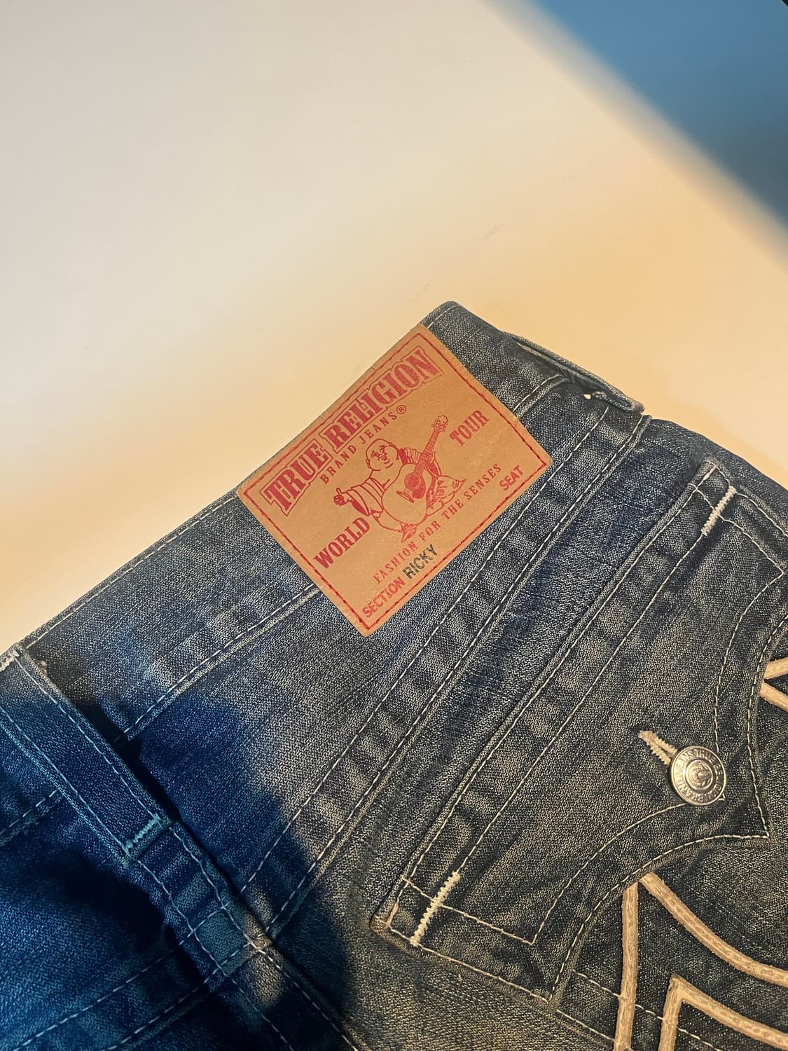 True Religion 데님 바지 팝니다 상품이미지4