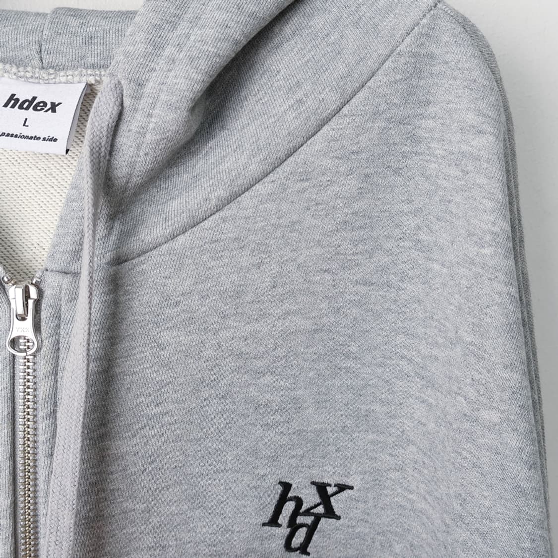 66/HDEX 스웻 후드 집업  상품이미지3