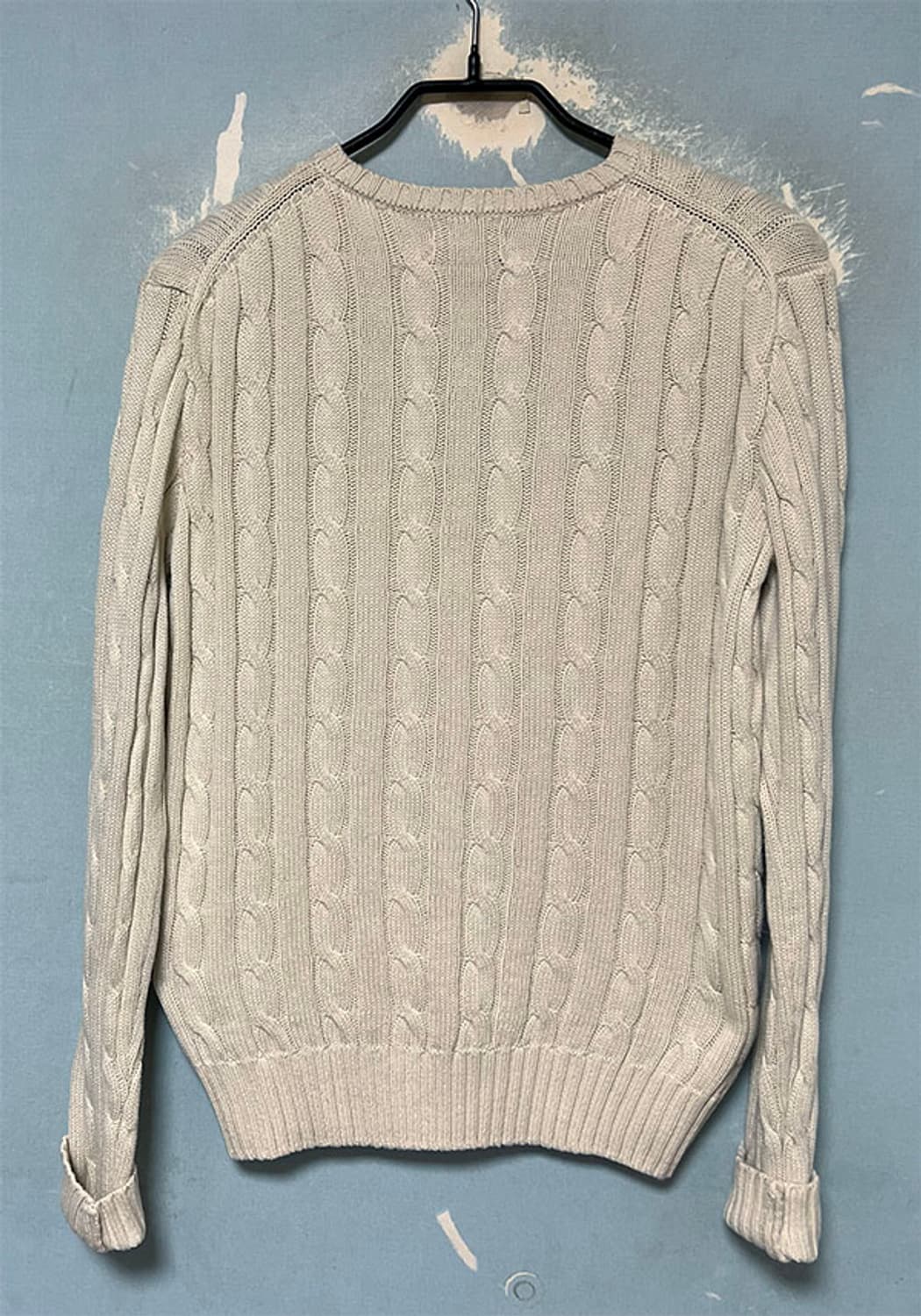 POLO 폴로 여자 꽈배기니트 기본 XS 44 85 상품이미지2