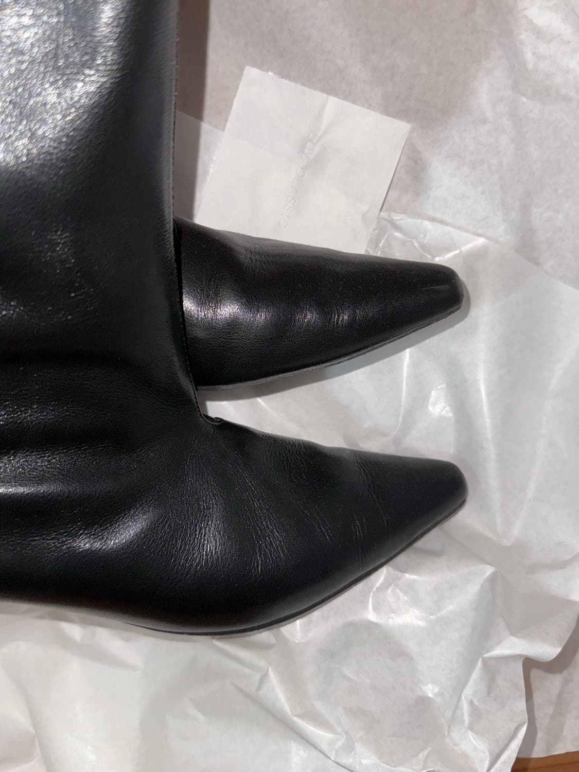 Low Classic Back-Zipped Middle Boots 상품이미지8