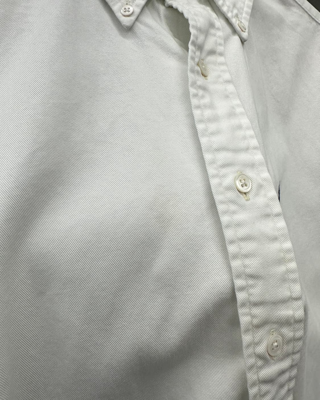 (XL)폴로 화이트 셔츠-M1970 상품이미지2