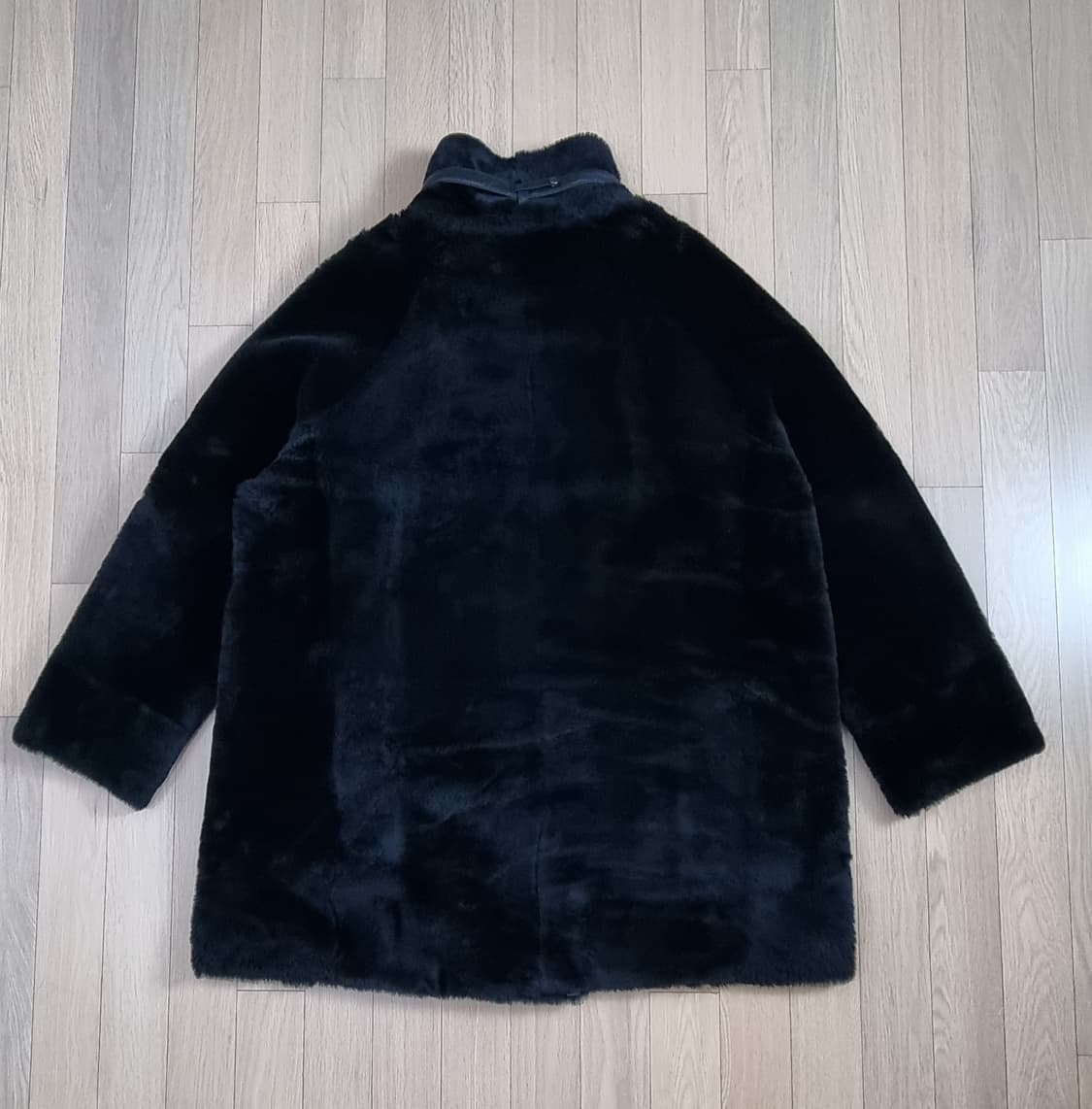 블루핏 24ss 스페인라도마 양가죽,양모 하프 무스탕 XL _여성 상품이미지5