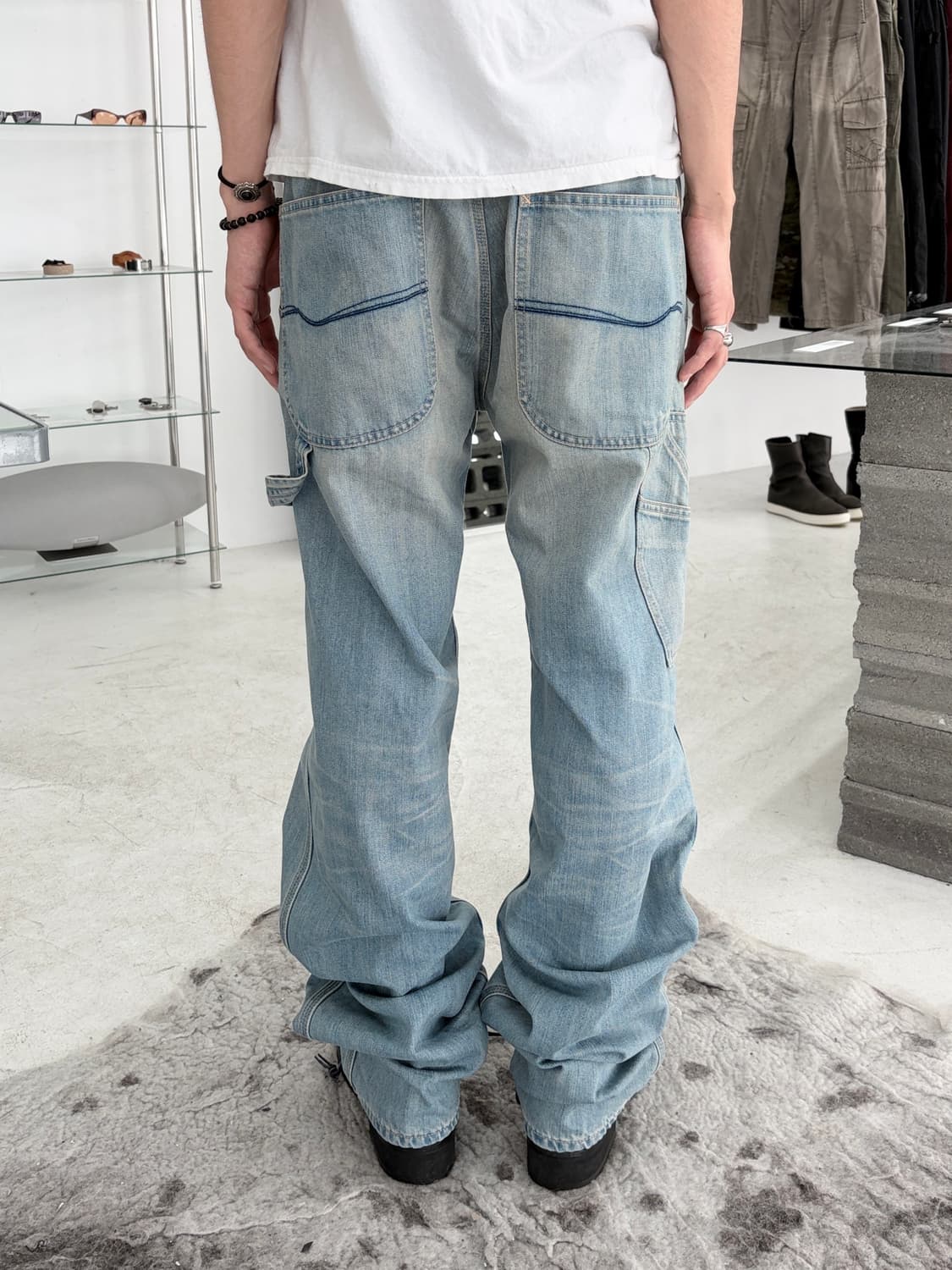 2000’s 오클리 와이드 카펜더 데님 팬츠 상품이미지1