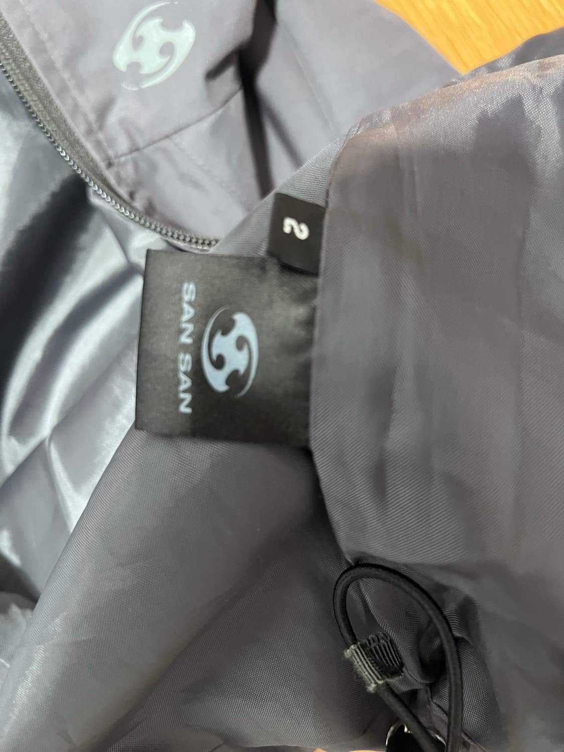 산산기어 윈드블록 자켓 차콜 21FW 2사이즈 상품이미지6