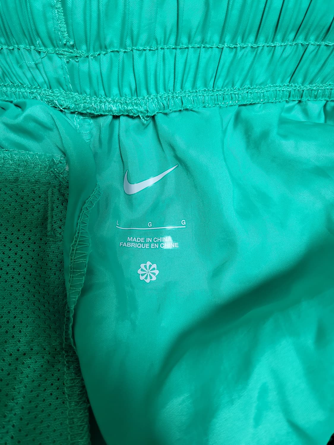 나이키 야니스 라이트웨이트 레귤러 트레이닝 트랙 팬츠 그린 L 상품이미지4