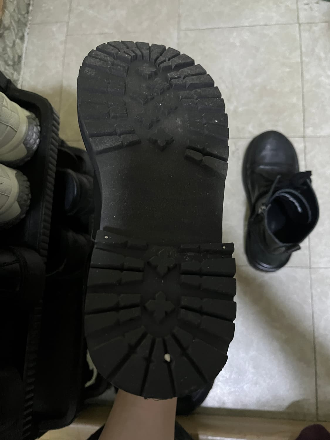 280) 코인서울 쏘유레슈어 부츠 상품이미지7