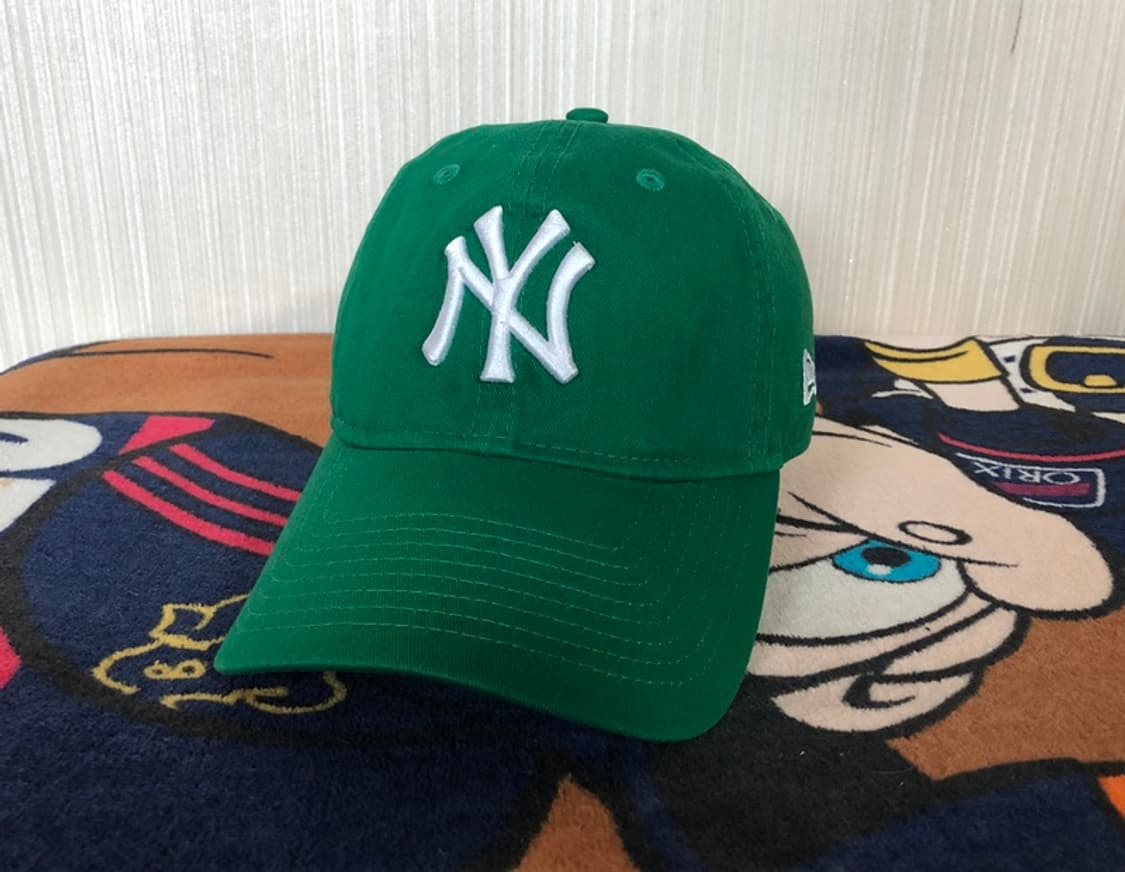 MLB 뉴에라 뉴욕양키스 그린볼캡/모자 상품이미지1