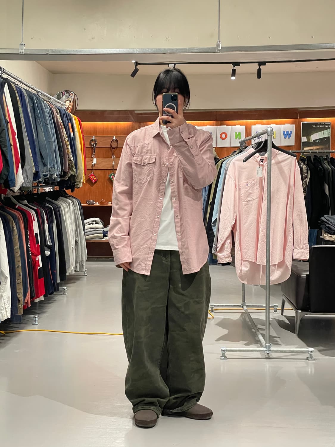 빈티지 웨스턴 셔츠   상품이미지2