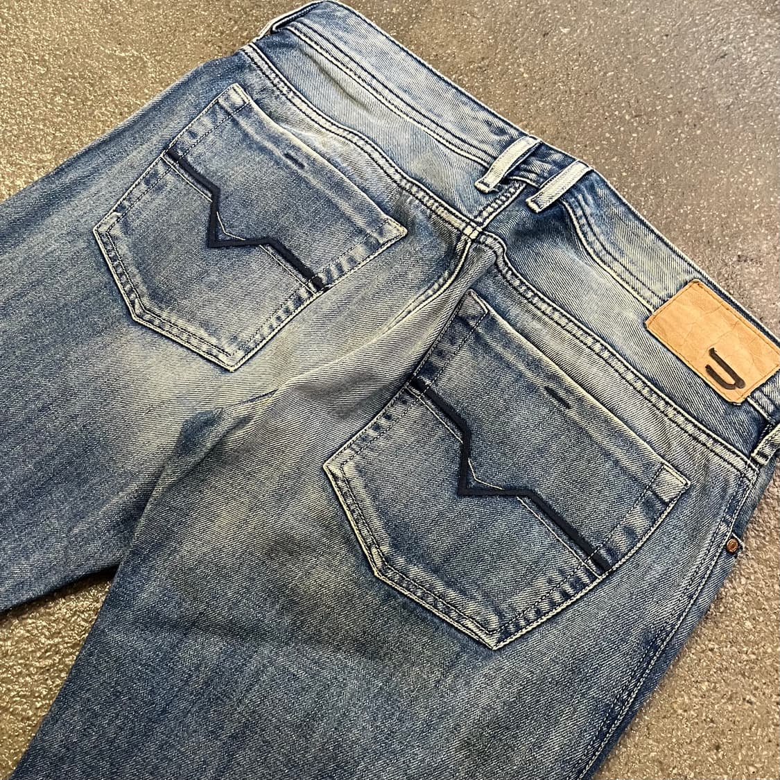 00s 디젤 자탄 데님 부츠컷 (36“) 상품이미지5