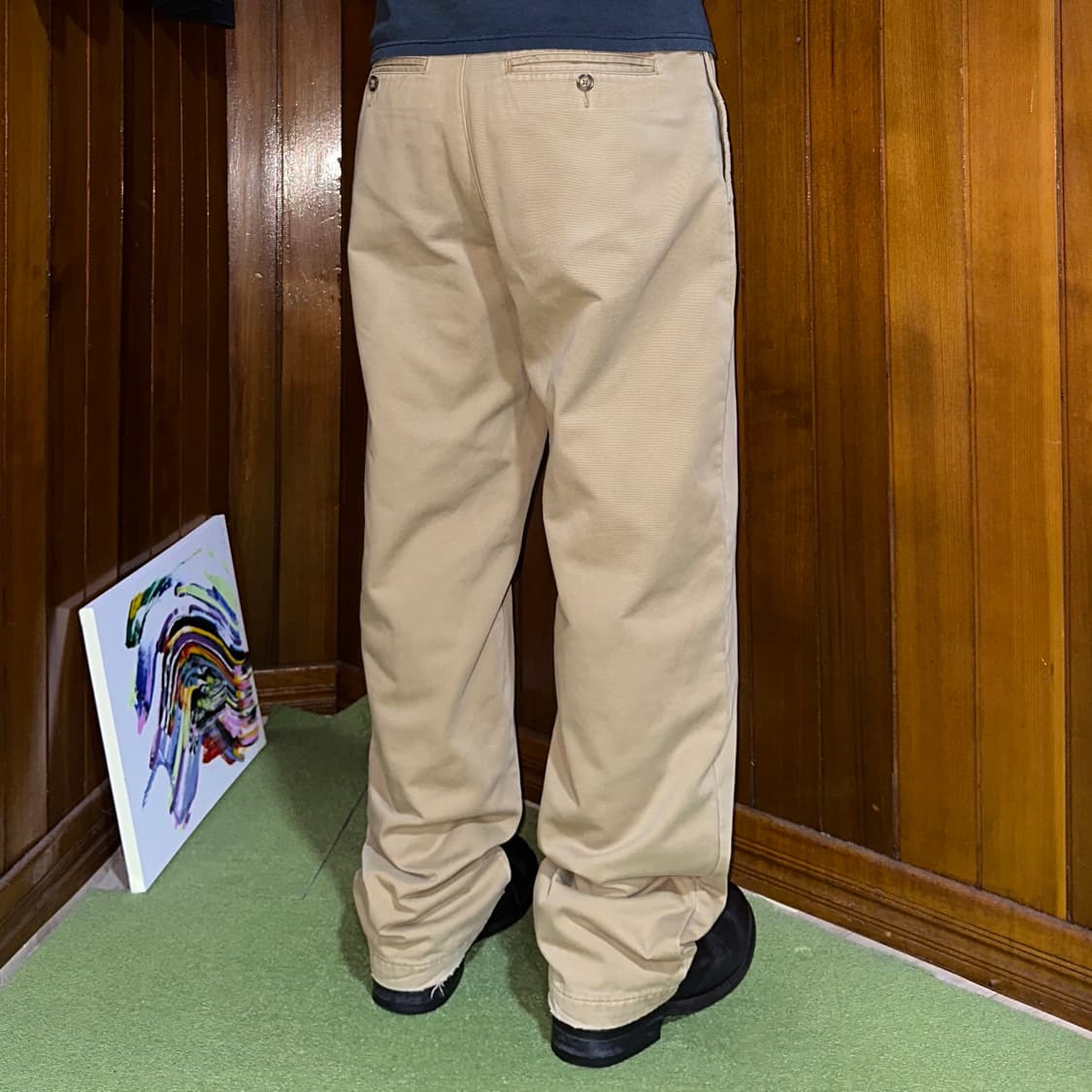 L.L. Bean flannel lining chino pants 상품이미지2