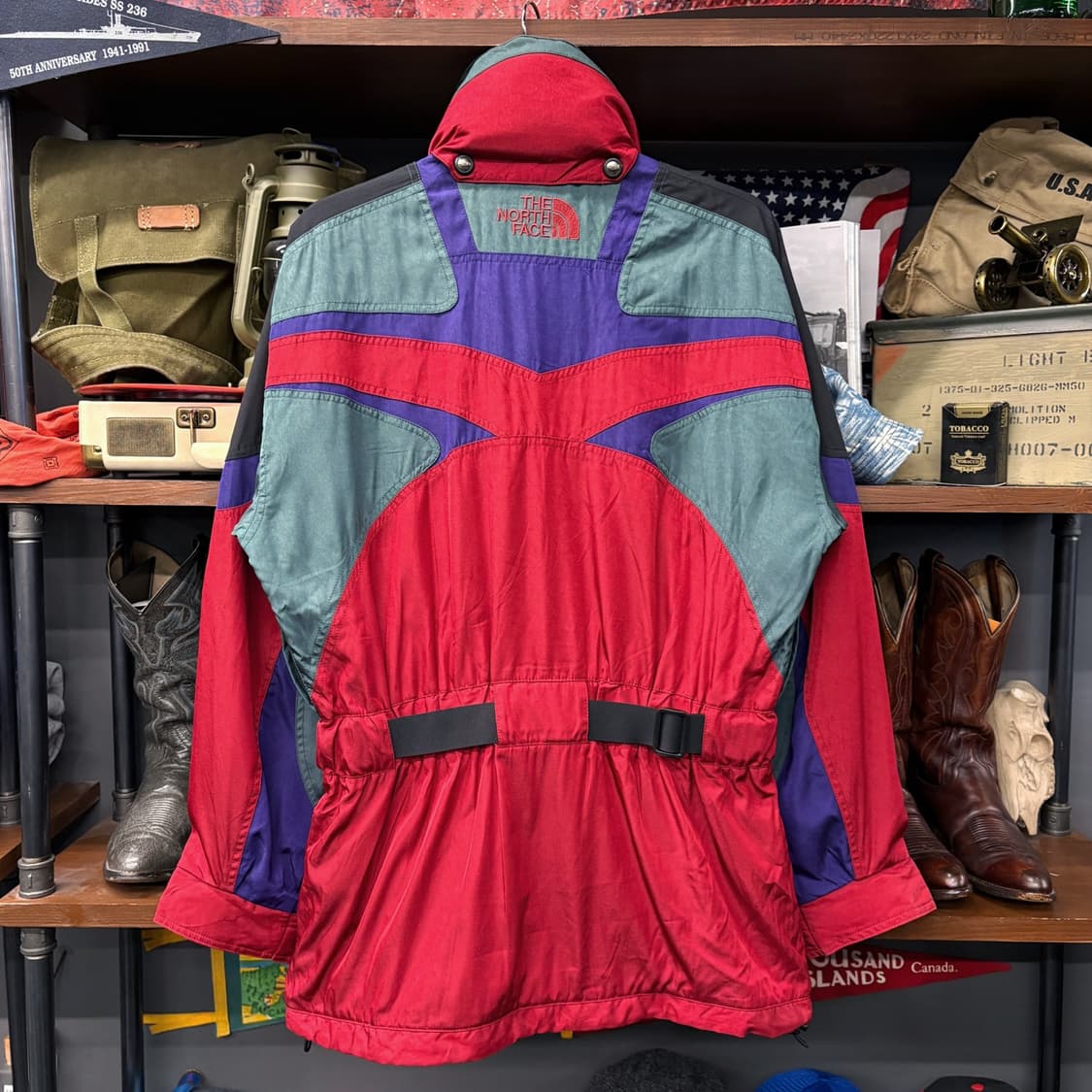 90s 노스페이스 TNFX 레트로 컬러블럭 윈터 마운틴 파카 N174 상품이미지2