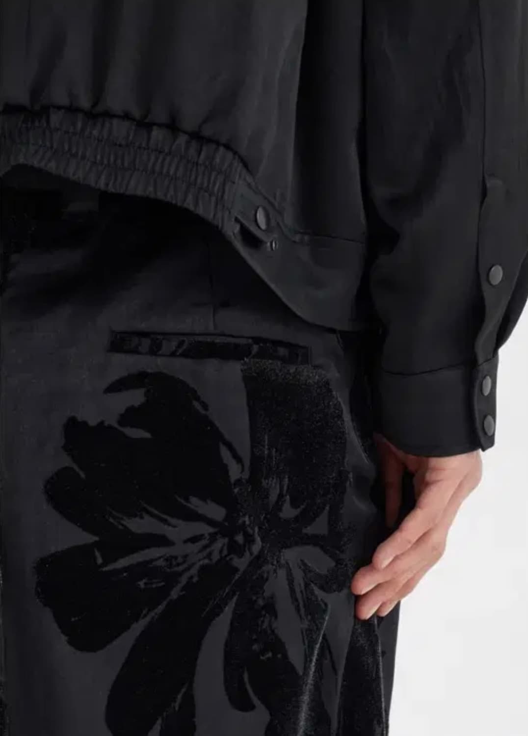 유스 23fw Zipped 블루종 자켓 L 상품이미지4