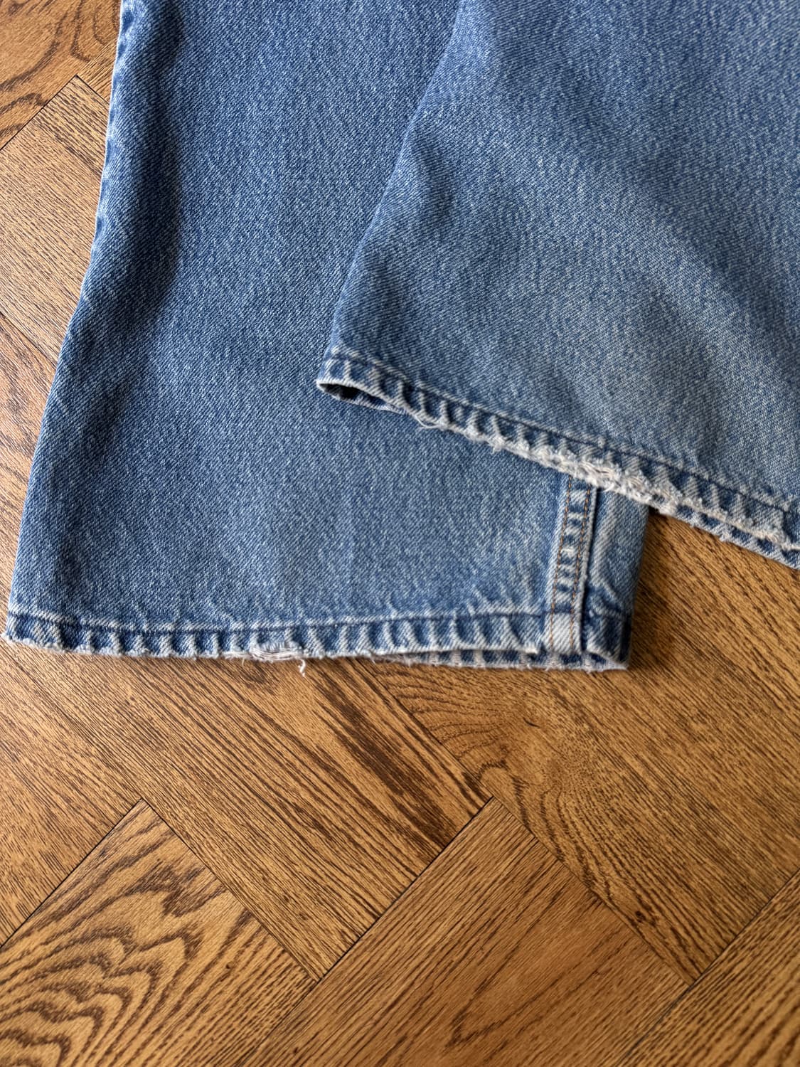 [42]00's 리바이스 517 빈티지 페이딩 플레어진 F48 상품이미지6