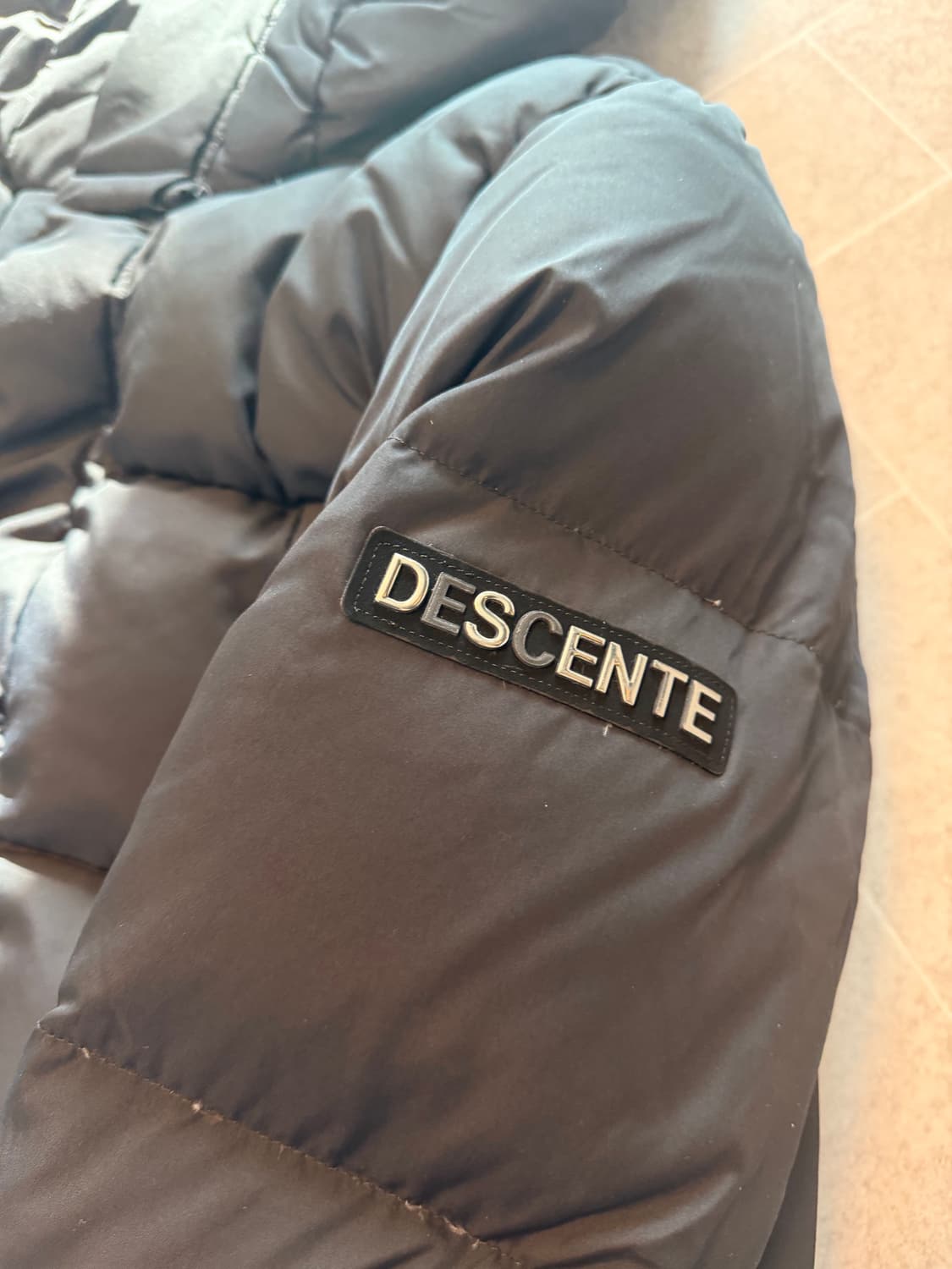 데상트 롱패딩 XL 상품이미지7