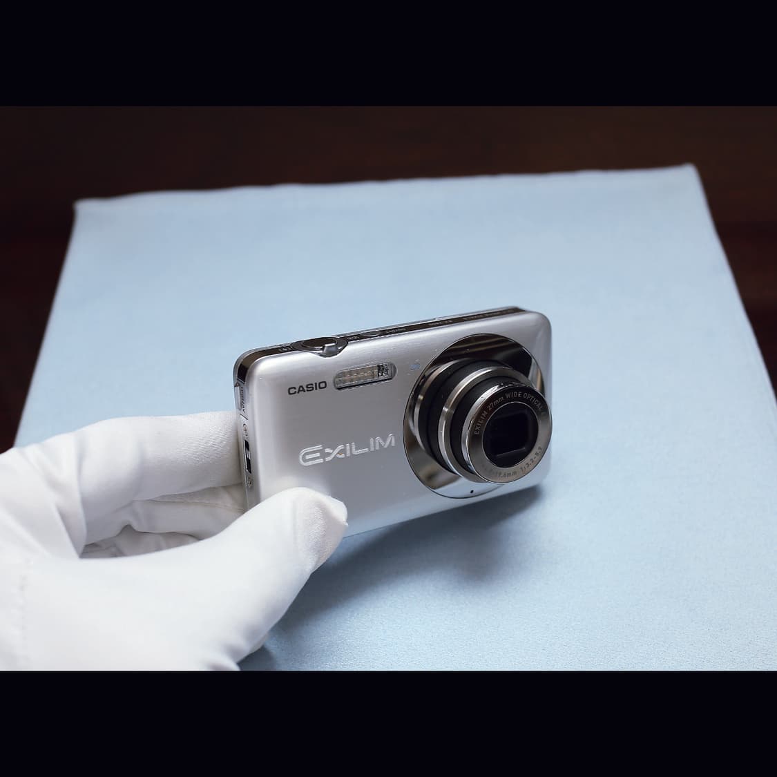 레어<민트급>카시오 Z800 실버 빈티지 디카 상품이미지2