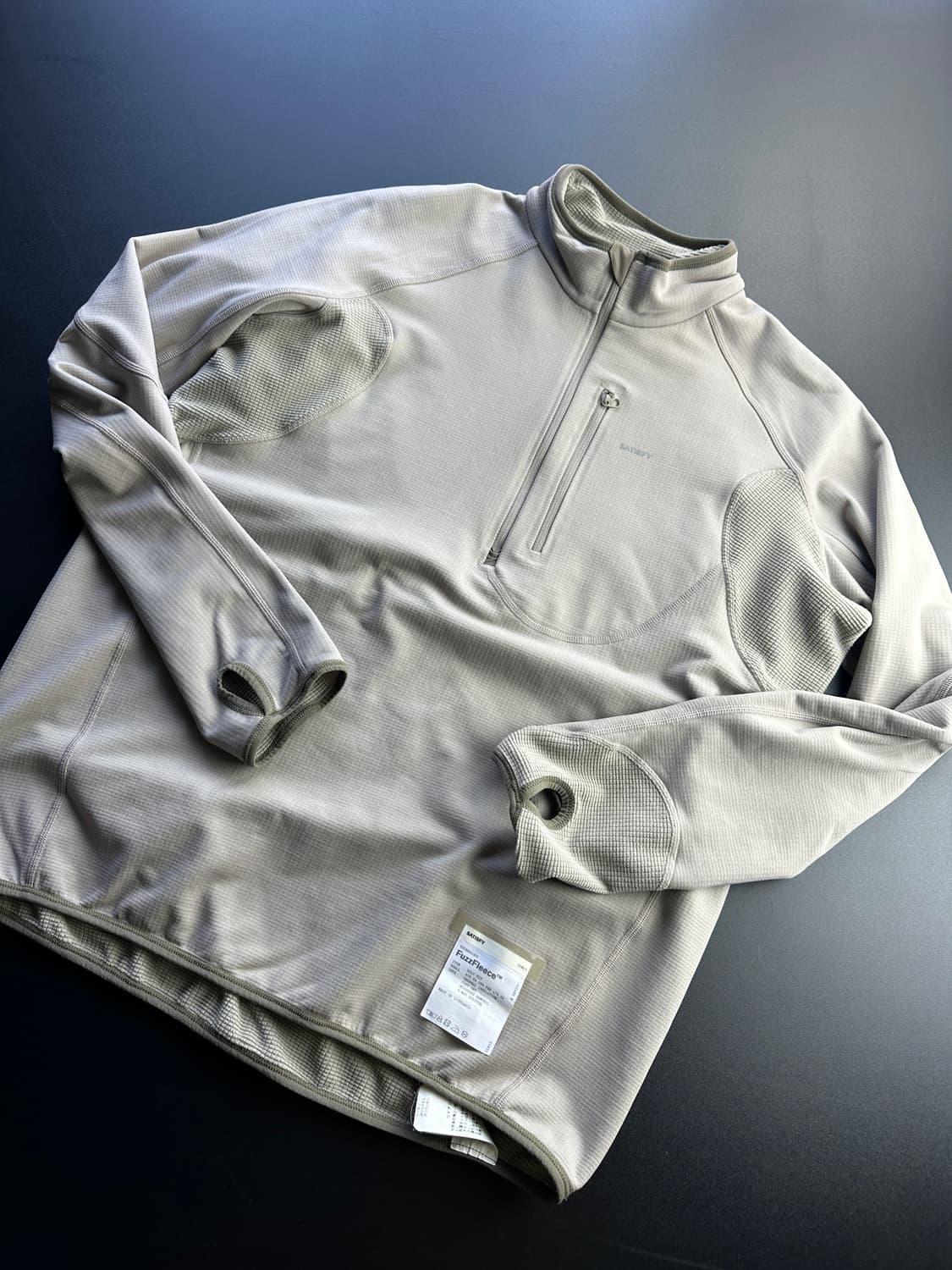 Satisfy half zip fleece 상품이미지1