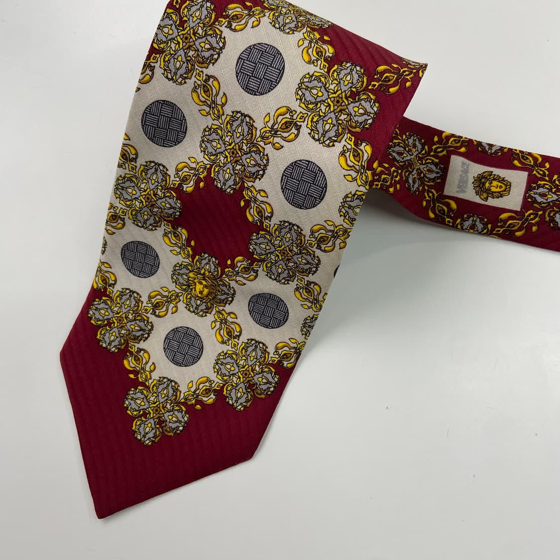 Gianni Versace  베르사체 심플로고 정품 명품 넥타이 상품이미지5