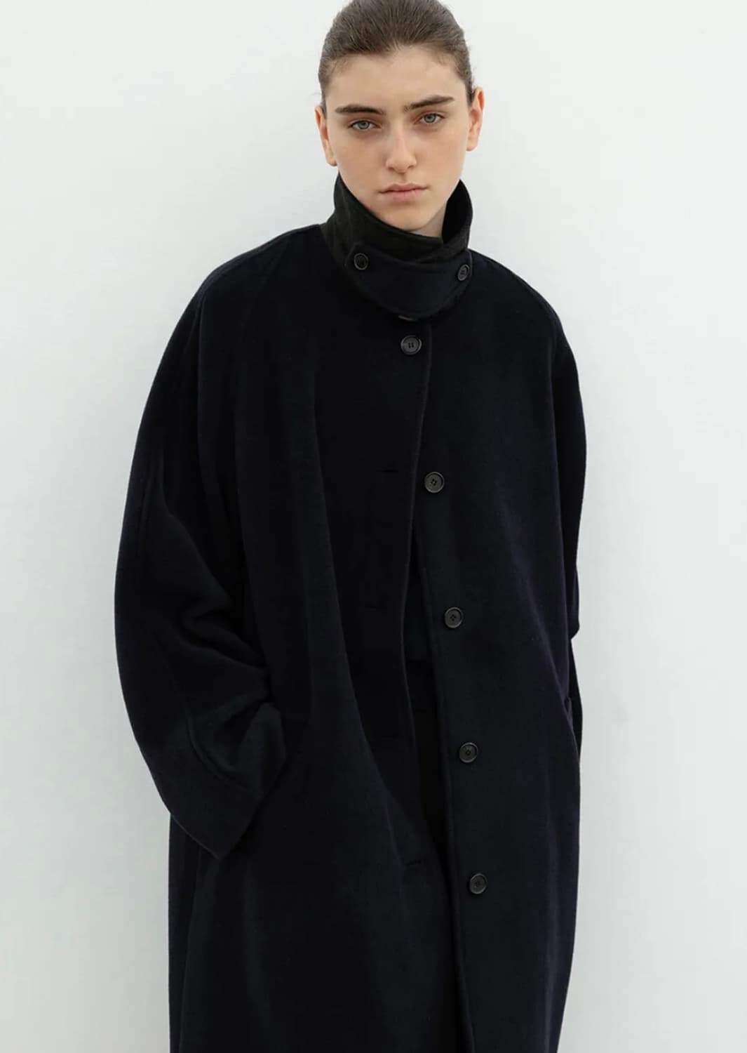 Lfm raglan wool long coat 상품이미지1