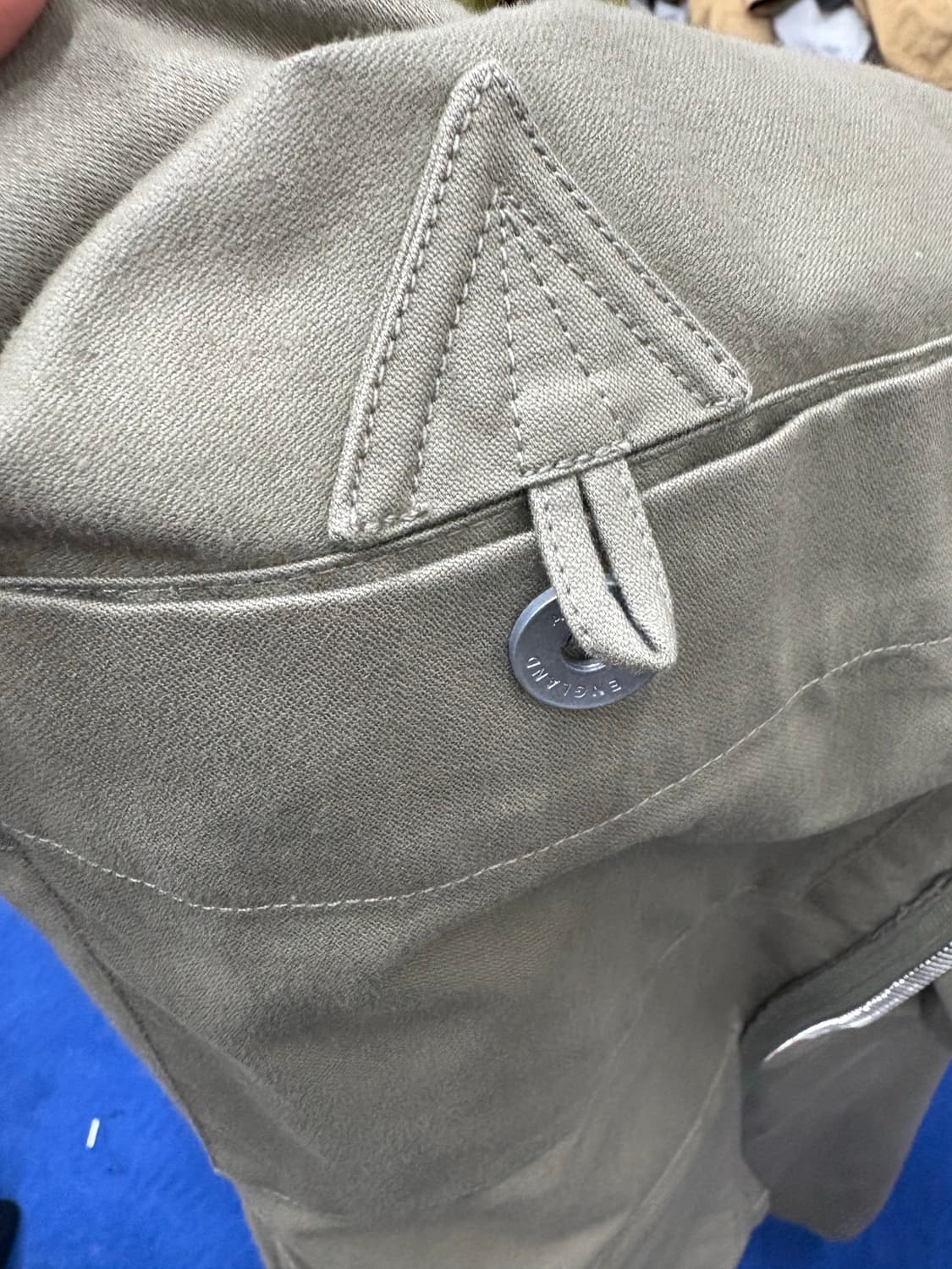 나이젤카본(Nigel Cabourn) 필드 자켓 48 상품이미지8