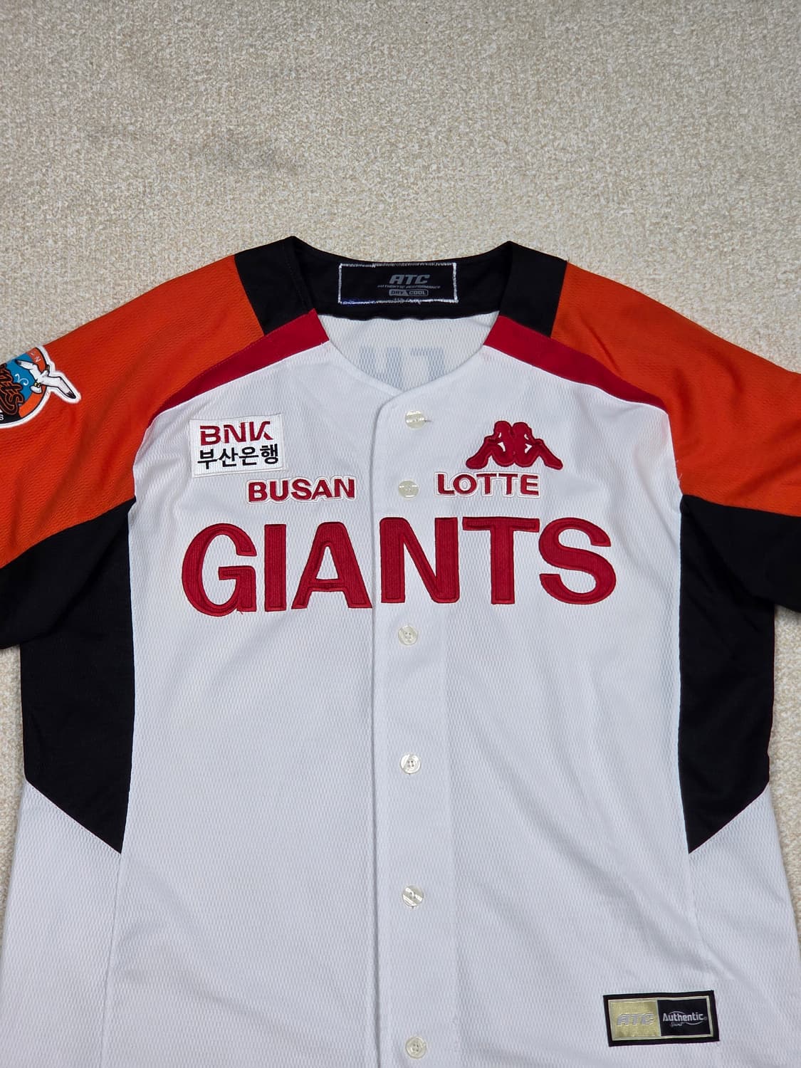 [롯데 자이언츠] 선데이 어센틱 이대호 마킹 유니폼 상품이미지2
