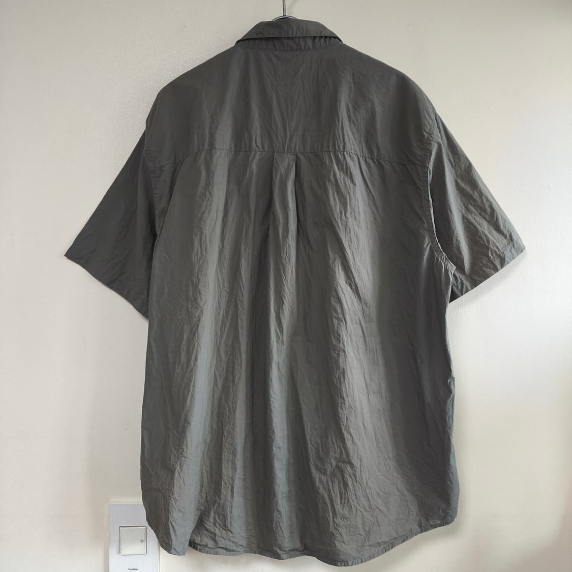 [XL] 애습 asp 올리브 반팔 셔츠 상품이미지3