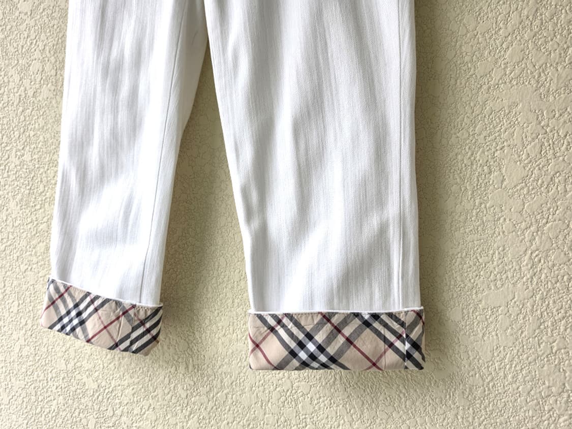 버버리 칠부팬츠 상품이미지3