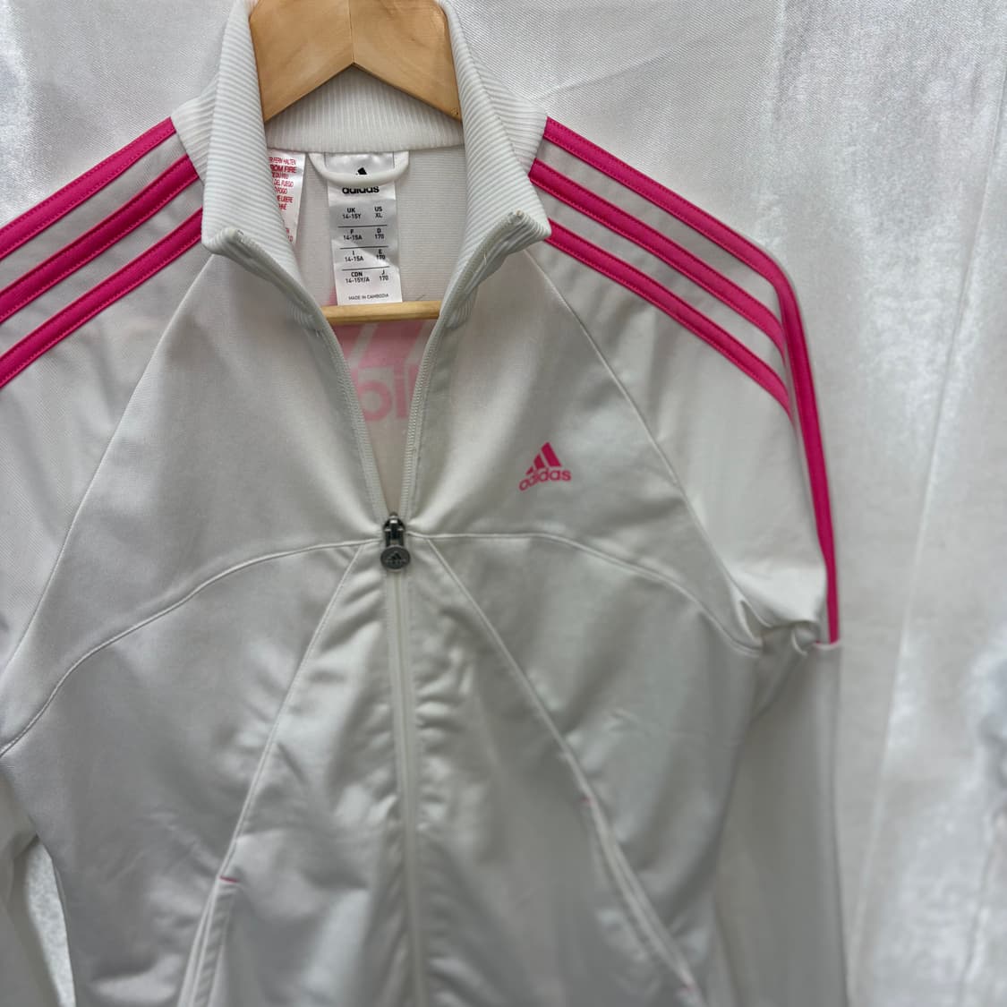 아디다스 져지 집업 사이즈90-95 상품이미지3