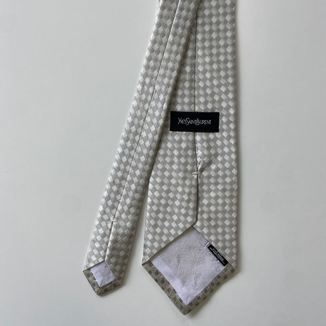 YSL 입생로랑 명품 정품 넥타이 상품이미지3