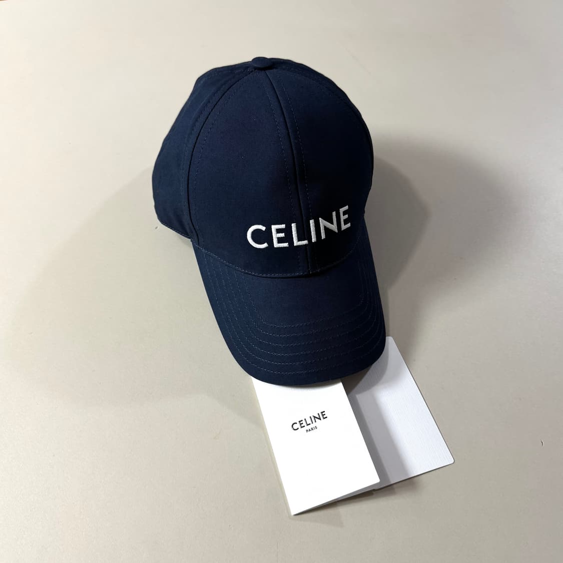 [백화점판/당일출고]셀린느 볼캡 상품이미지2