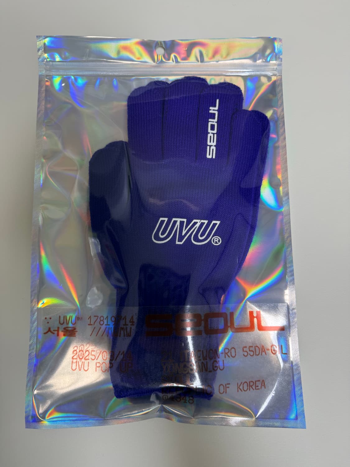 UVU 서울장갑 상품이미지1