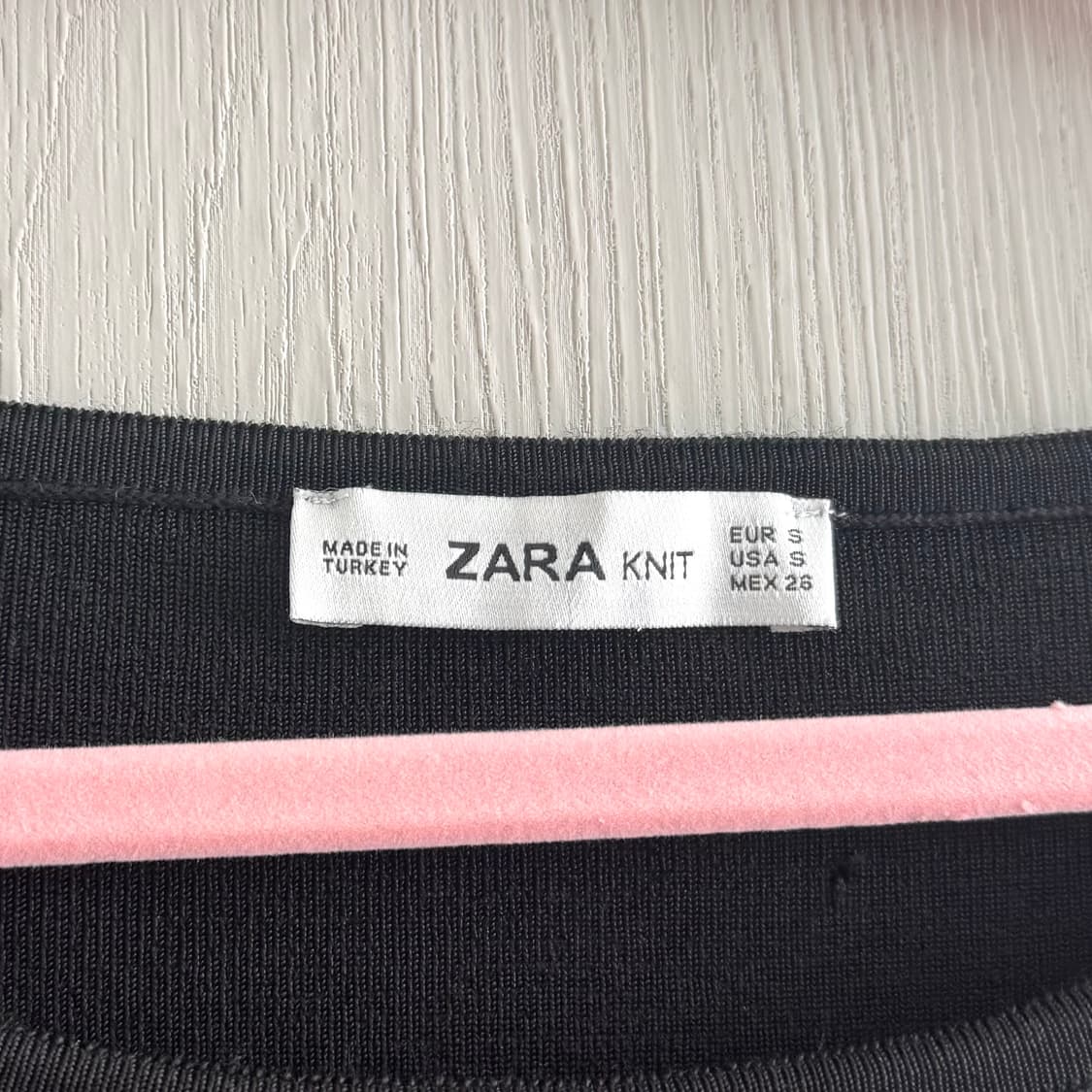 (s) 자라 아일렛 니트 상품이미지4