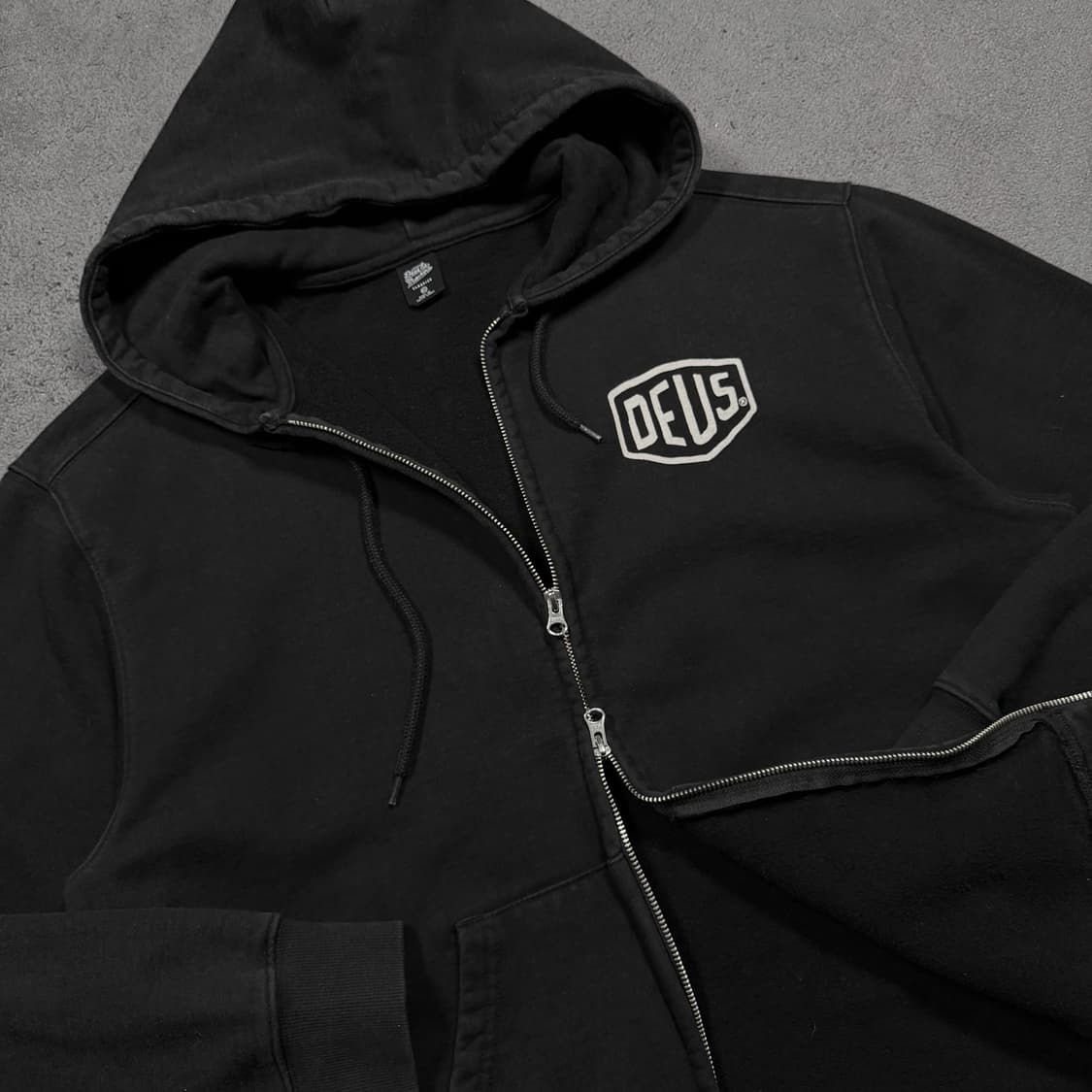 데우스 엑스 마키나 투웨이 컬리지 후드집업 자켓 상품이미지3