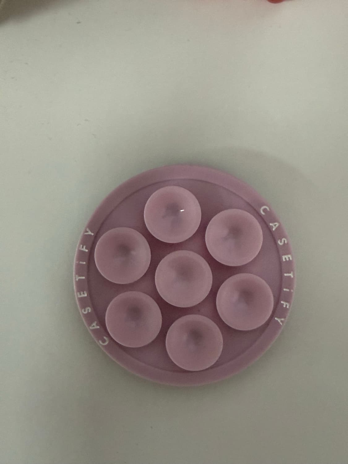 케이스티파이 맥세이프 그립톡 핑크 상품이미지1