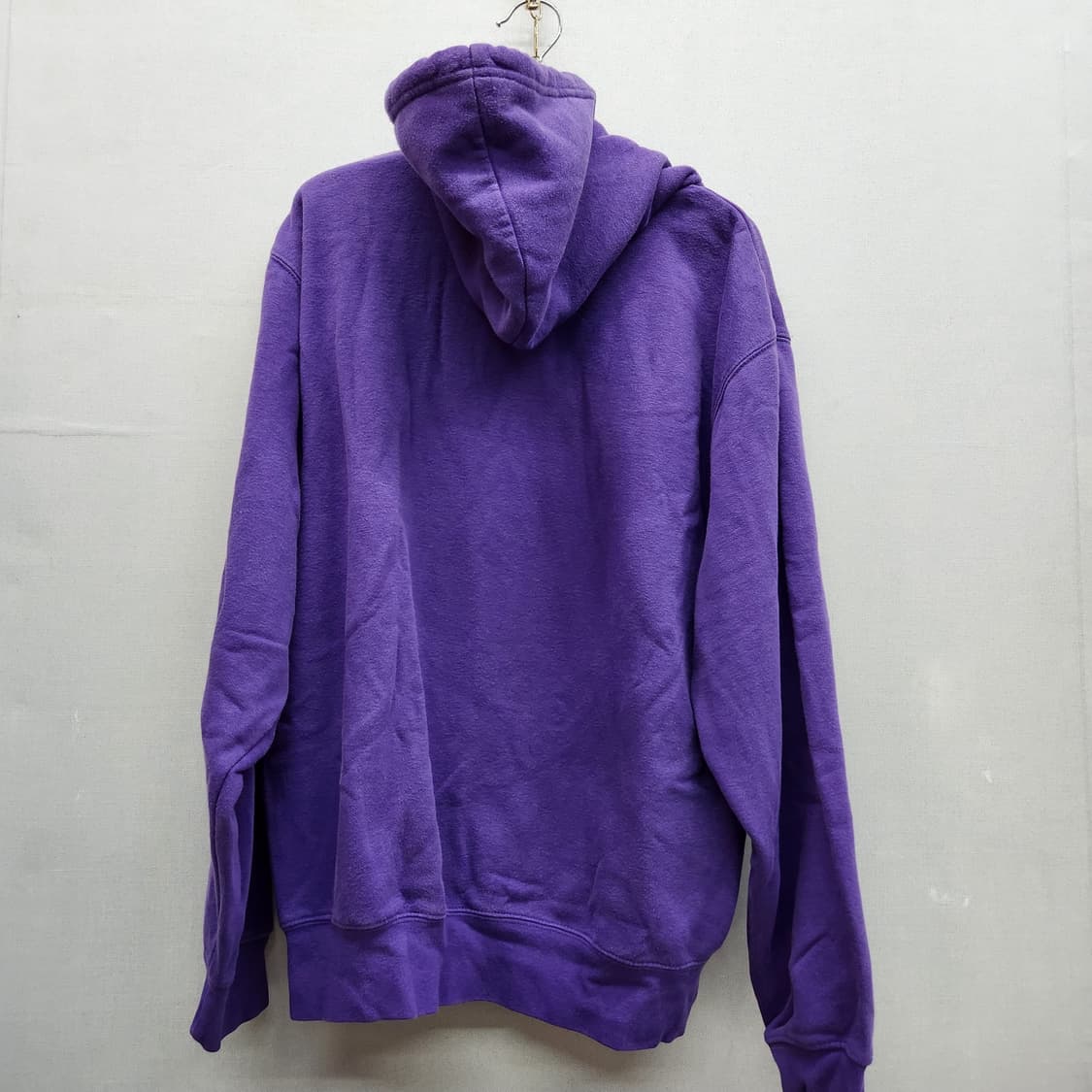 90's 나이키 센터스우시 퍼플 후드티 S(XL) 남여공용 상품이미지4