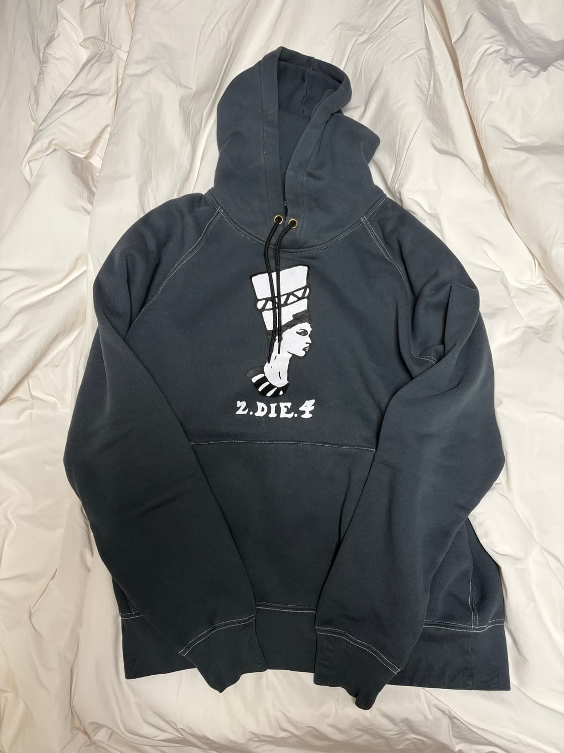 마지막 가격) 데님티어스 아워레가시 투팍 워크샵 후디 size M 상품이미지1