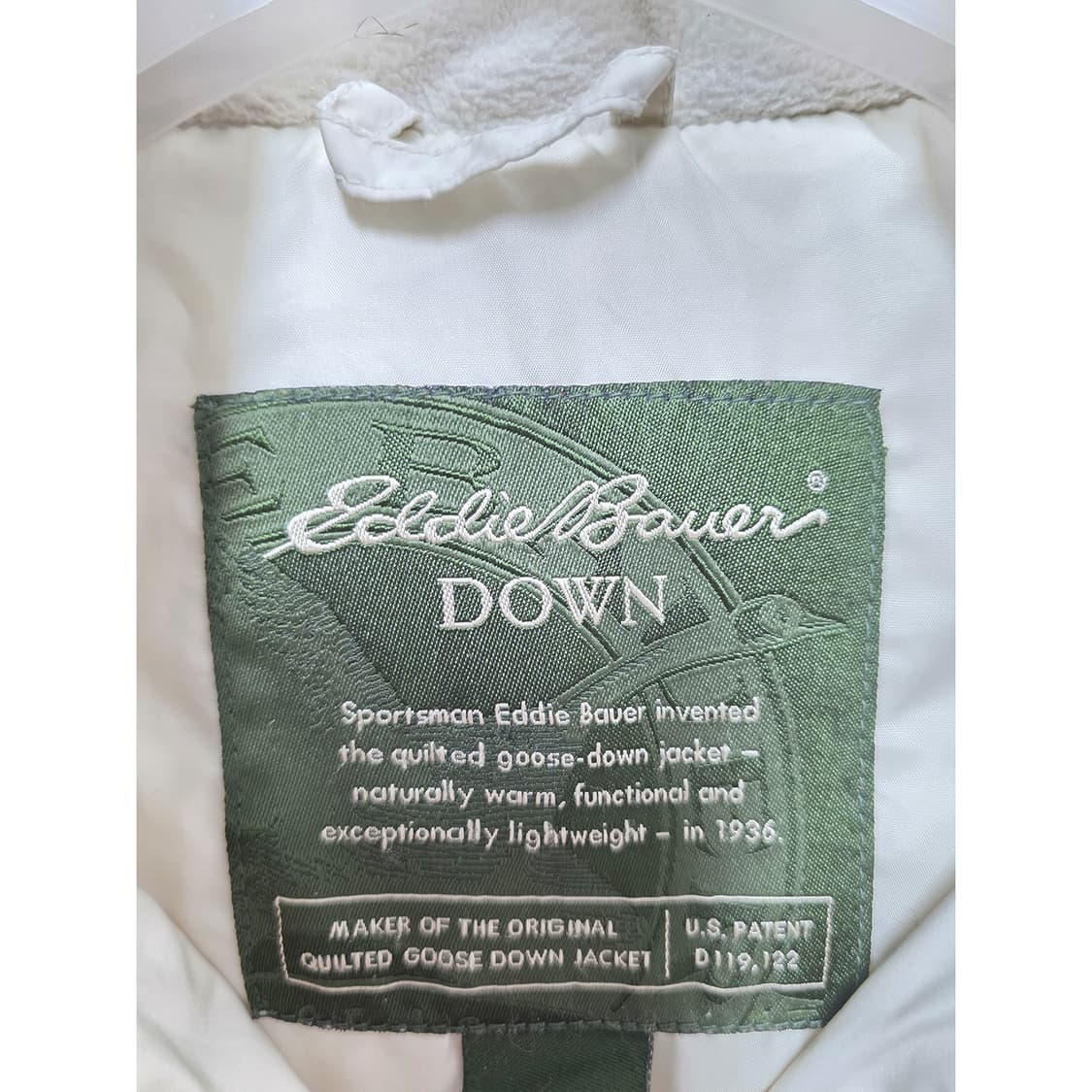 택포// 에디바우어 여성 다운 롱패딩 S 상품이미지2