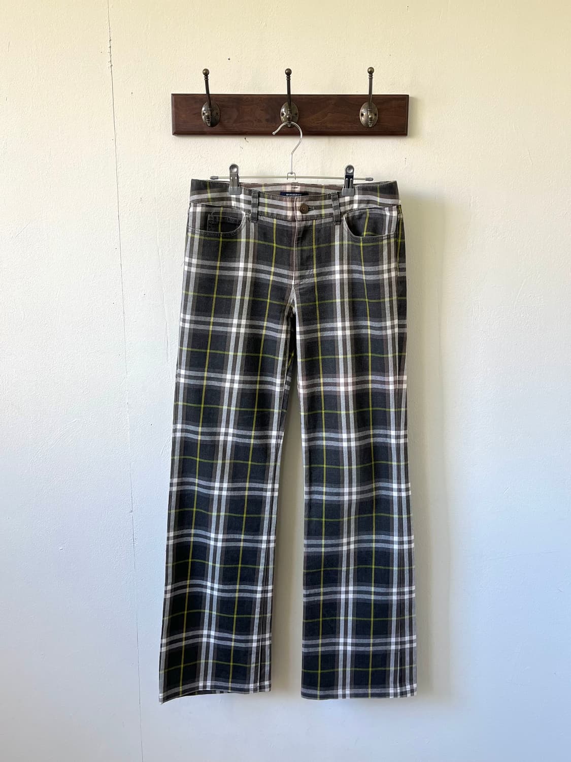 버버리 노바체크 데님 팬츠 상품이미지1