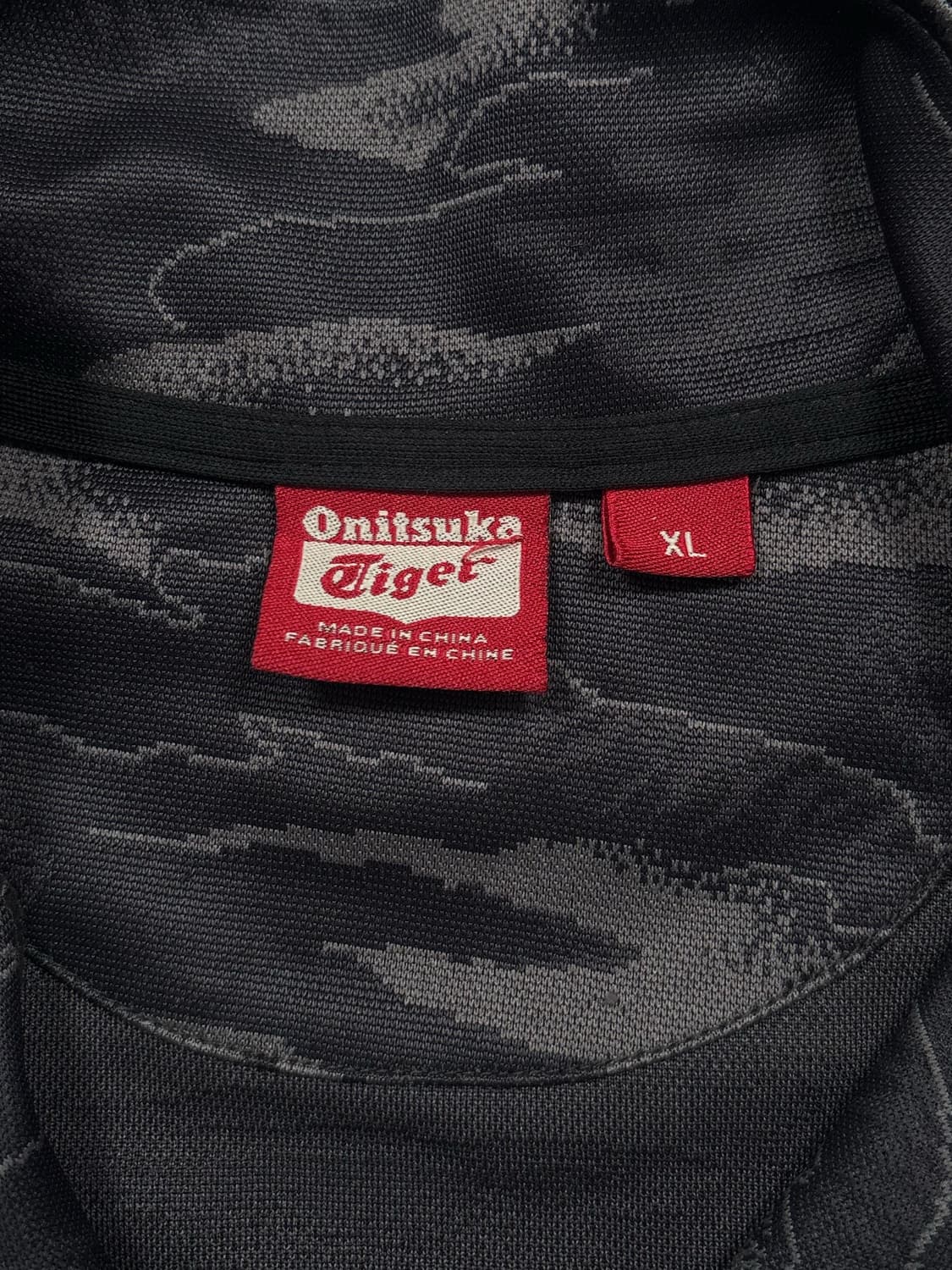 오니츠카 타이거 블랙 트랙탑 상품이미지6