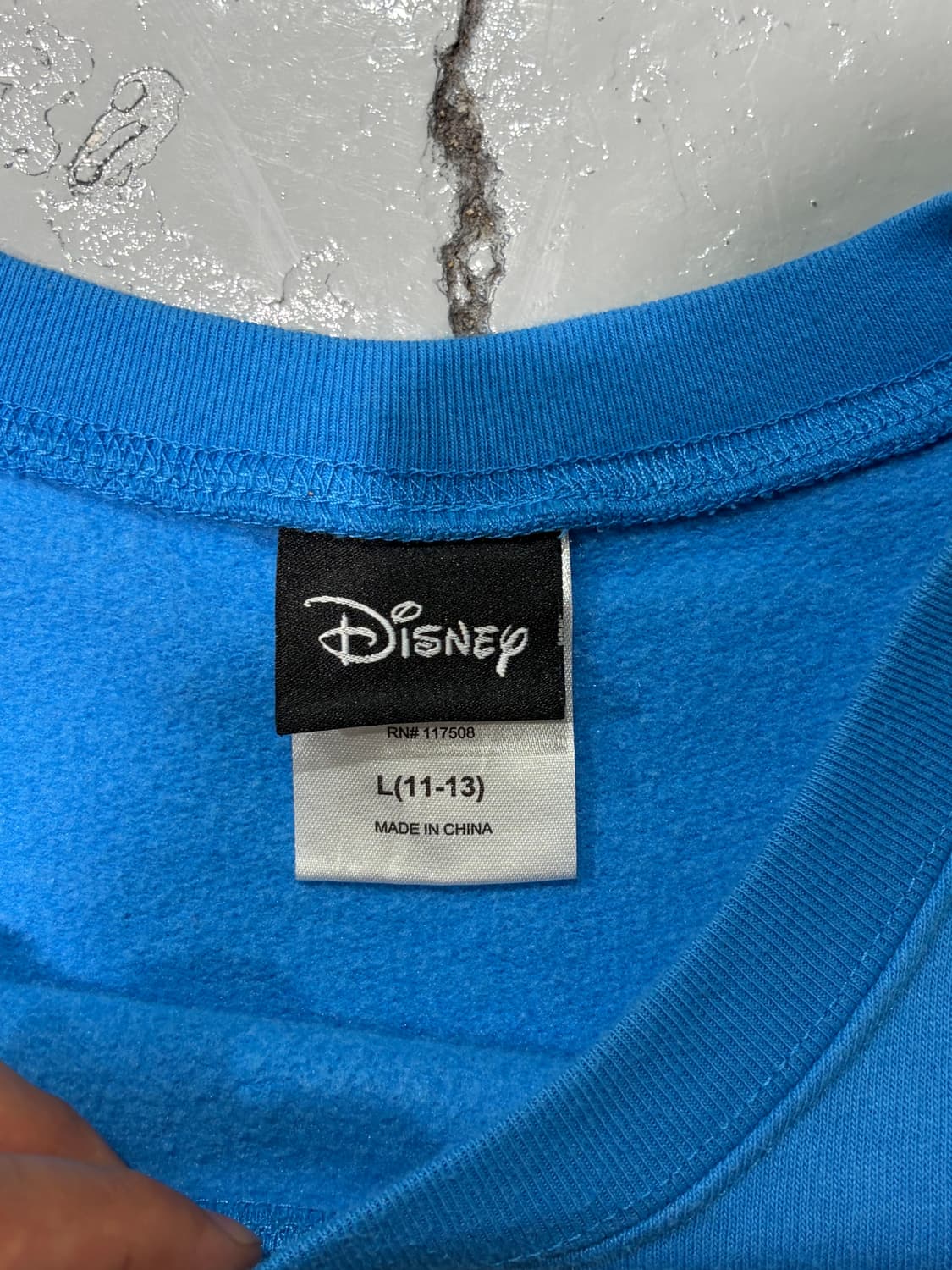 디즈니(Disney) 스티치 빈티지 스웻셔츠 상품이미지3