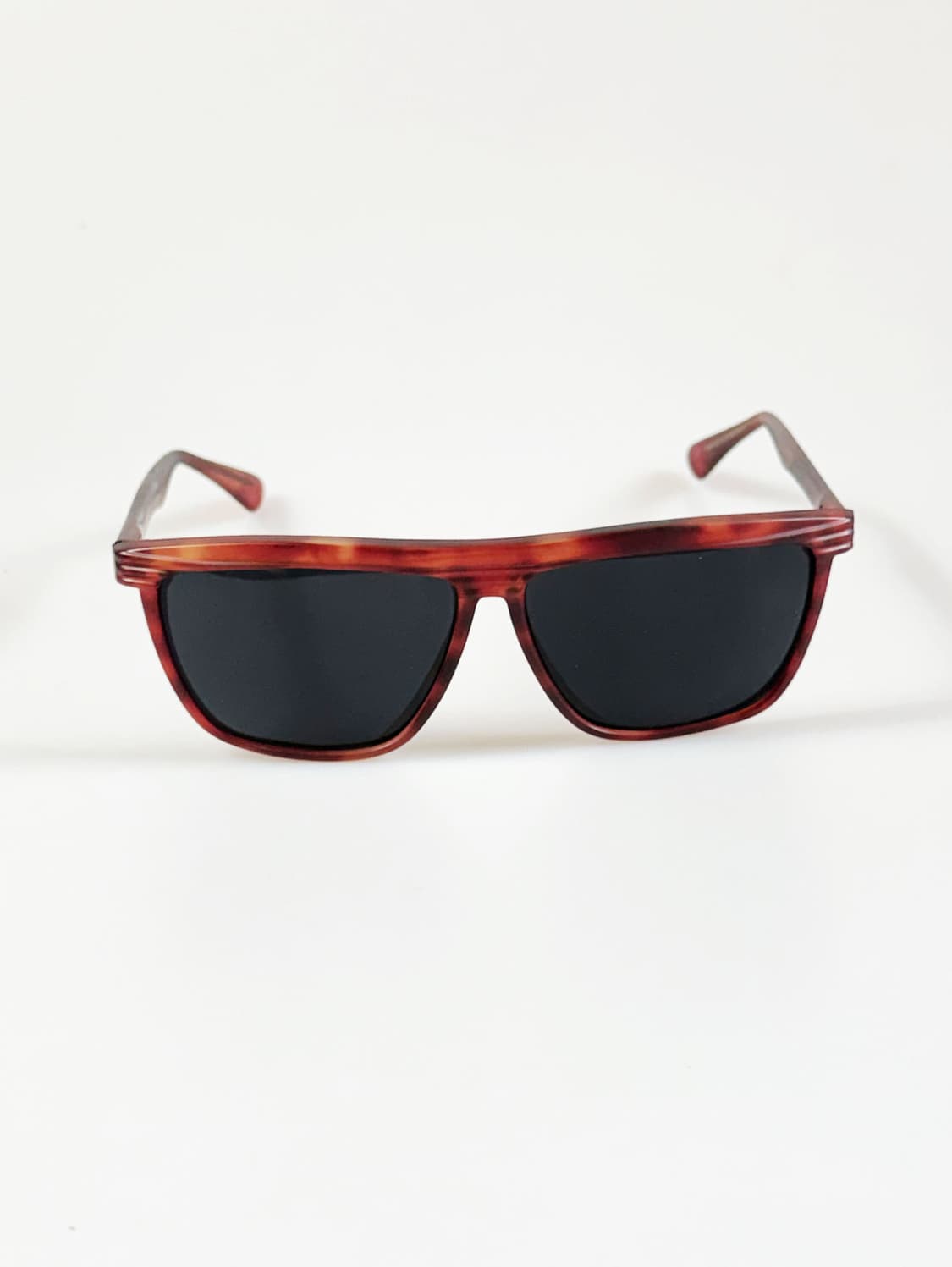 90s 토터스쉘 스퀘어 프레임 빈티지 선글라스 상품이미지1