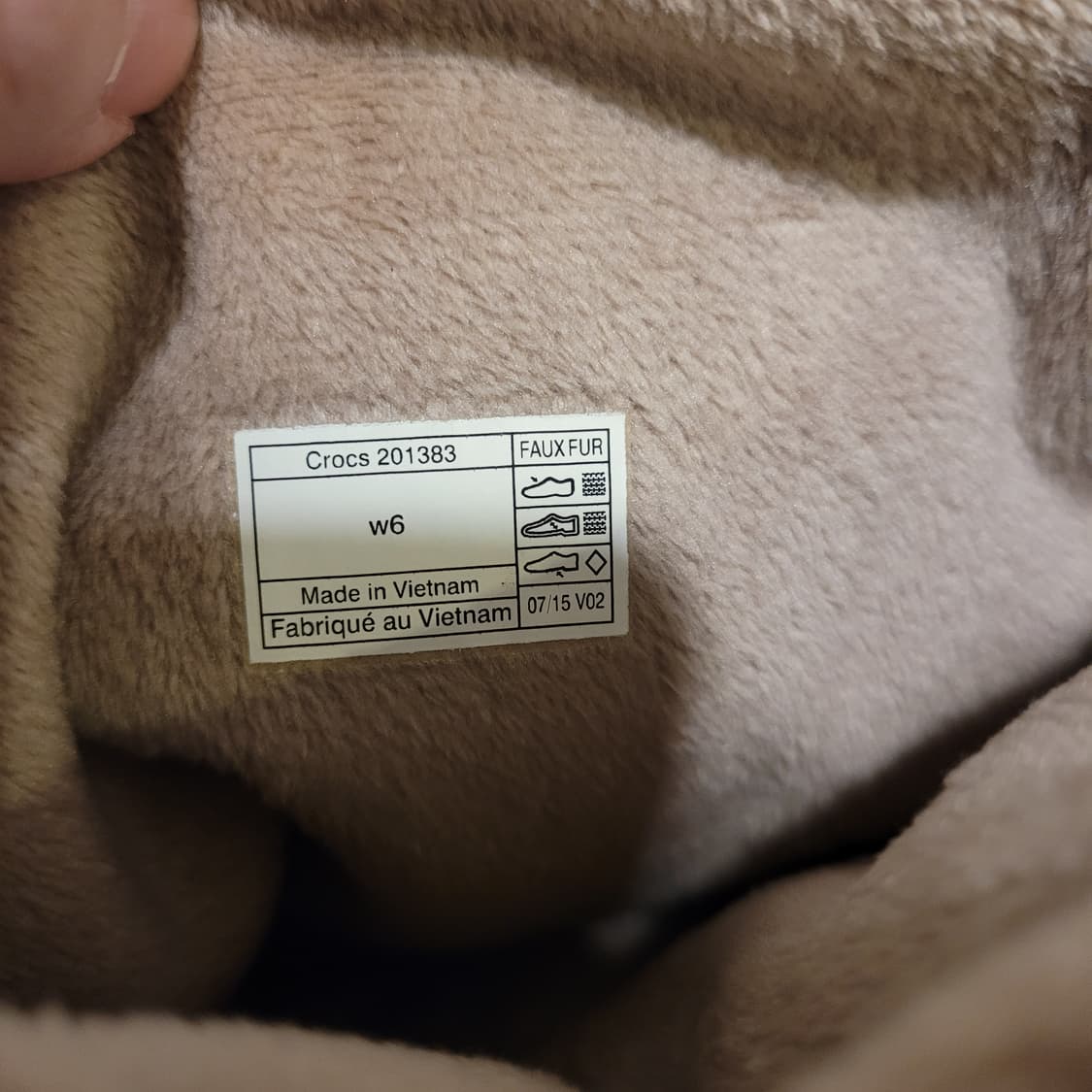 크록스 크록백드 방한부츠 W6 상품이미지7