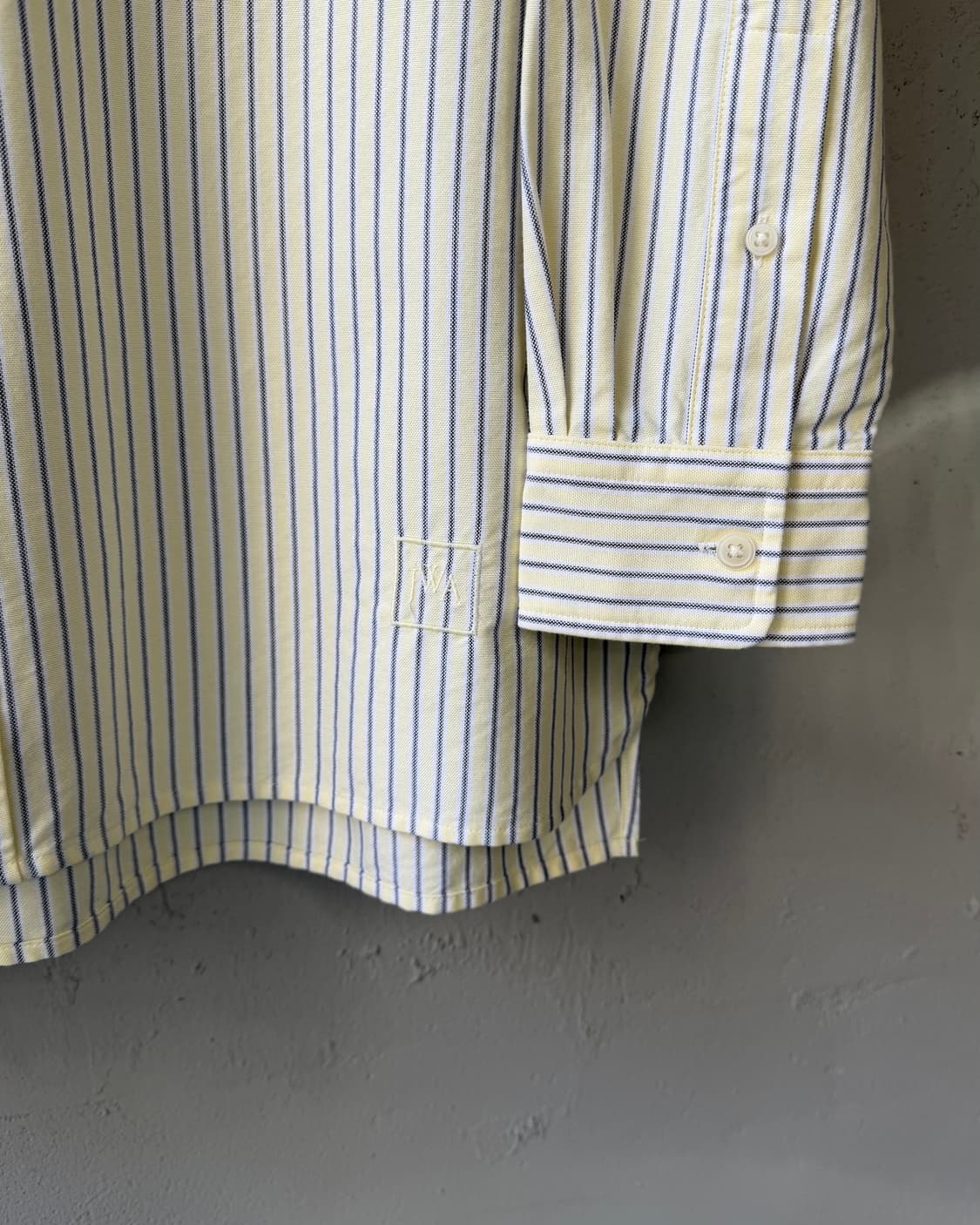 UNIQLO x JW ANDERSON stripe shirt 상품이미지4