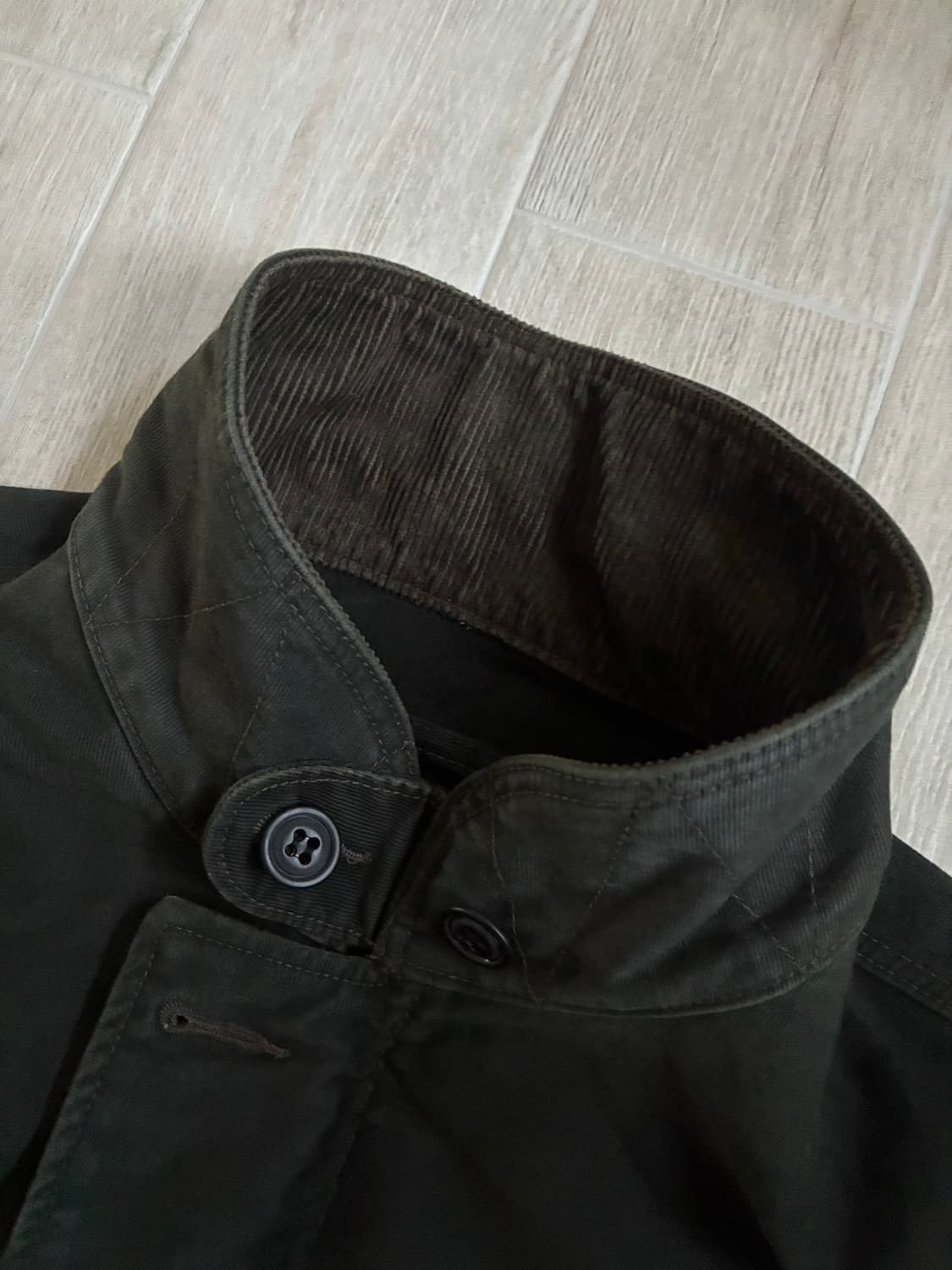 더블알엘 코듀로이 칼라 덱 자켓 상품이미지4