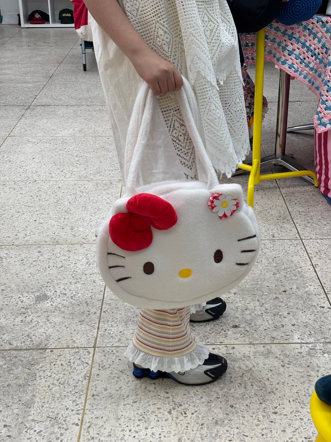 Dead Stock Hello Kitty Big Face Bag 상품이미지10