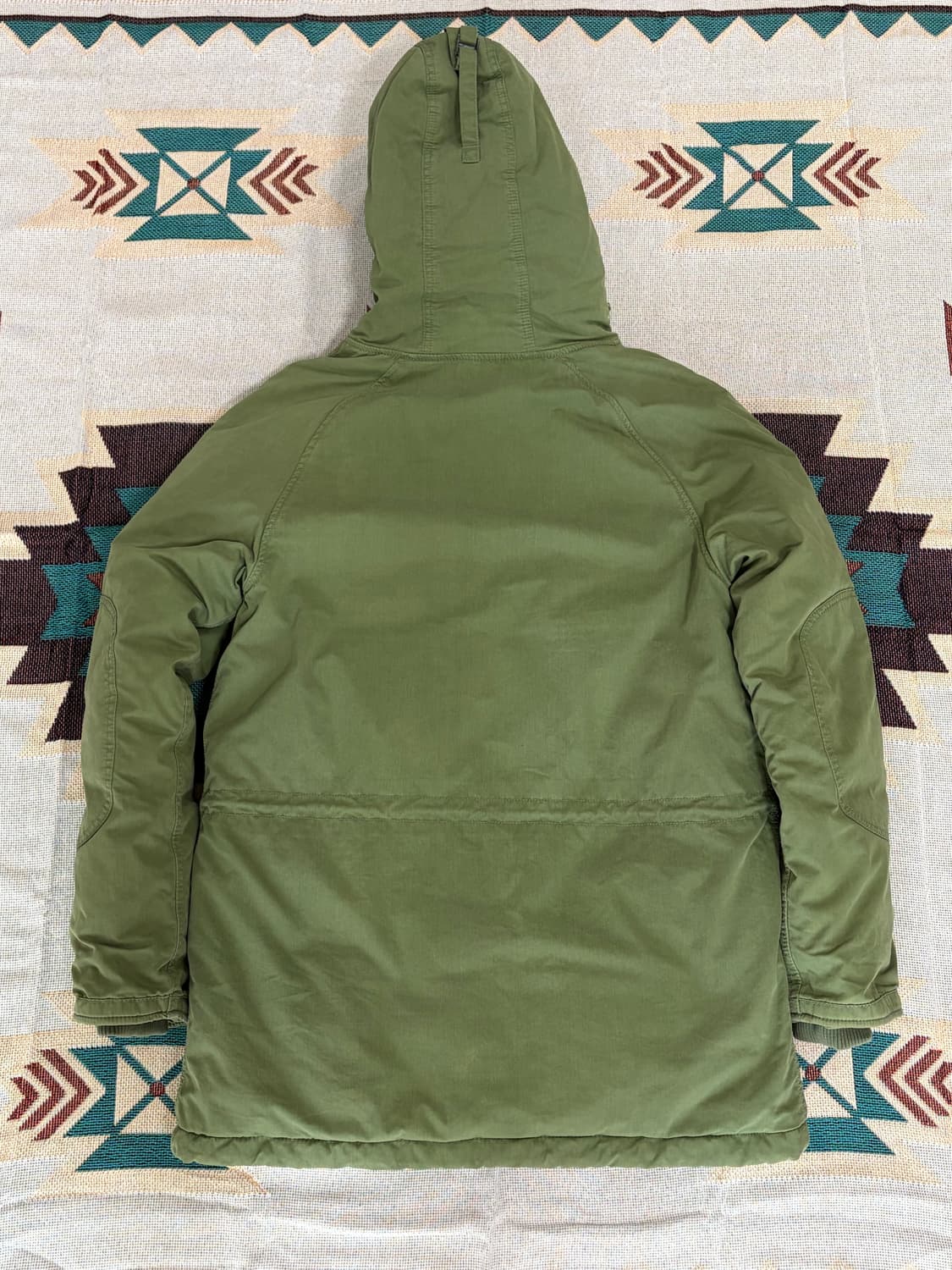 D&S Ralph Lauren 레오파드 N3B 밀리터리 야상 패딩 파카 상품이미지4