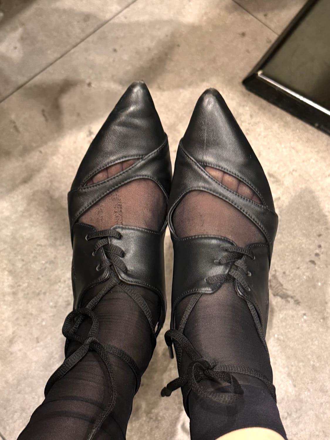 오호스 Multistrap Stiletto Heels 상품이미지4