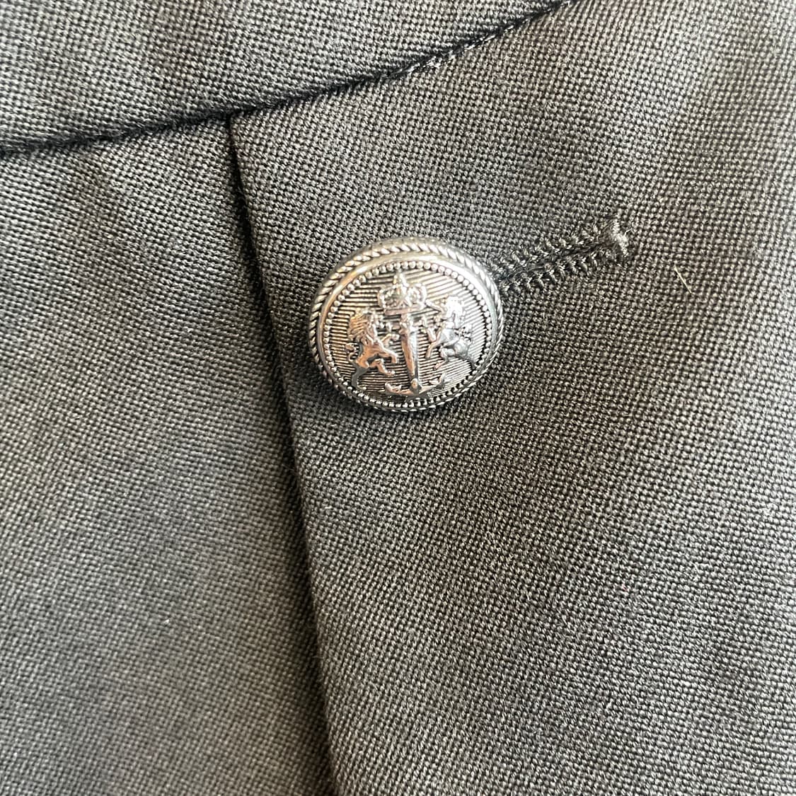 알렉산더 맥퀸 밀리터리 페플럼 스커트 상품이미지6