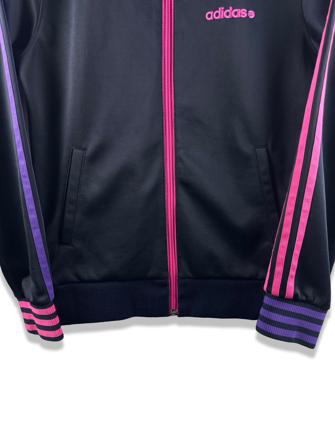 아디다스 핑크 퍼플 트랙탑져지2245 상품이미지4